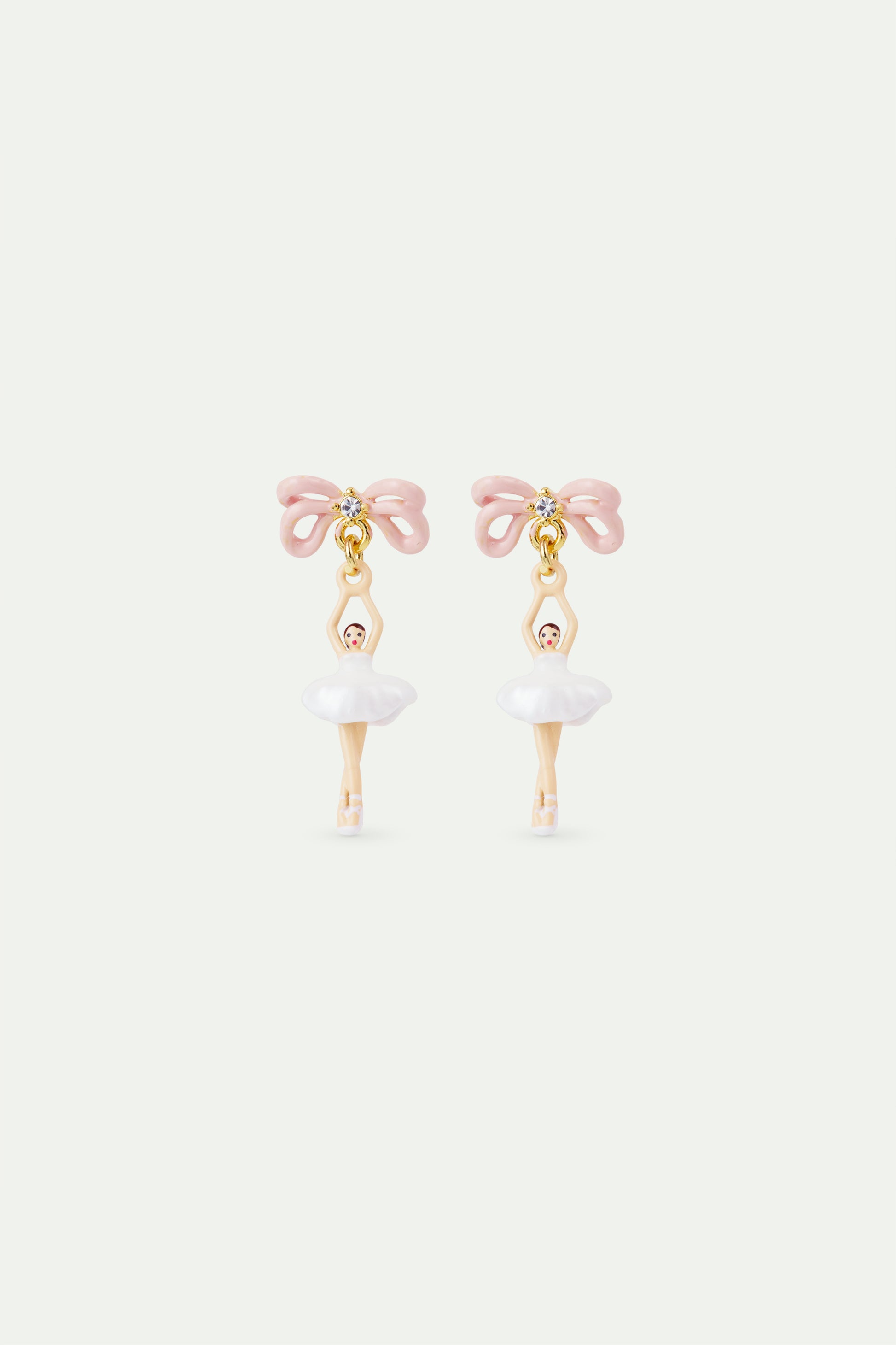Les Néréides Post Earrings MINI PAS DE DEUX from the MINI PAS DE DEUX collection officially available in Manila, Philippines