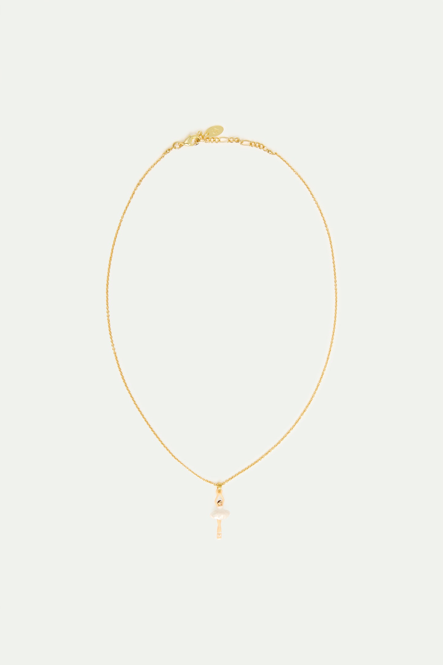 Les Néréides Necklace MINI PAS DE DEUX from the MINI PAS DE DEUX collection officially available in Manila, Philippines