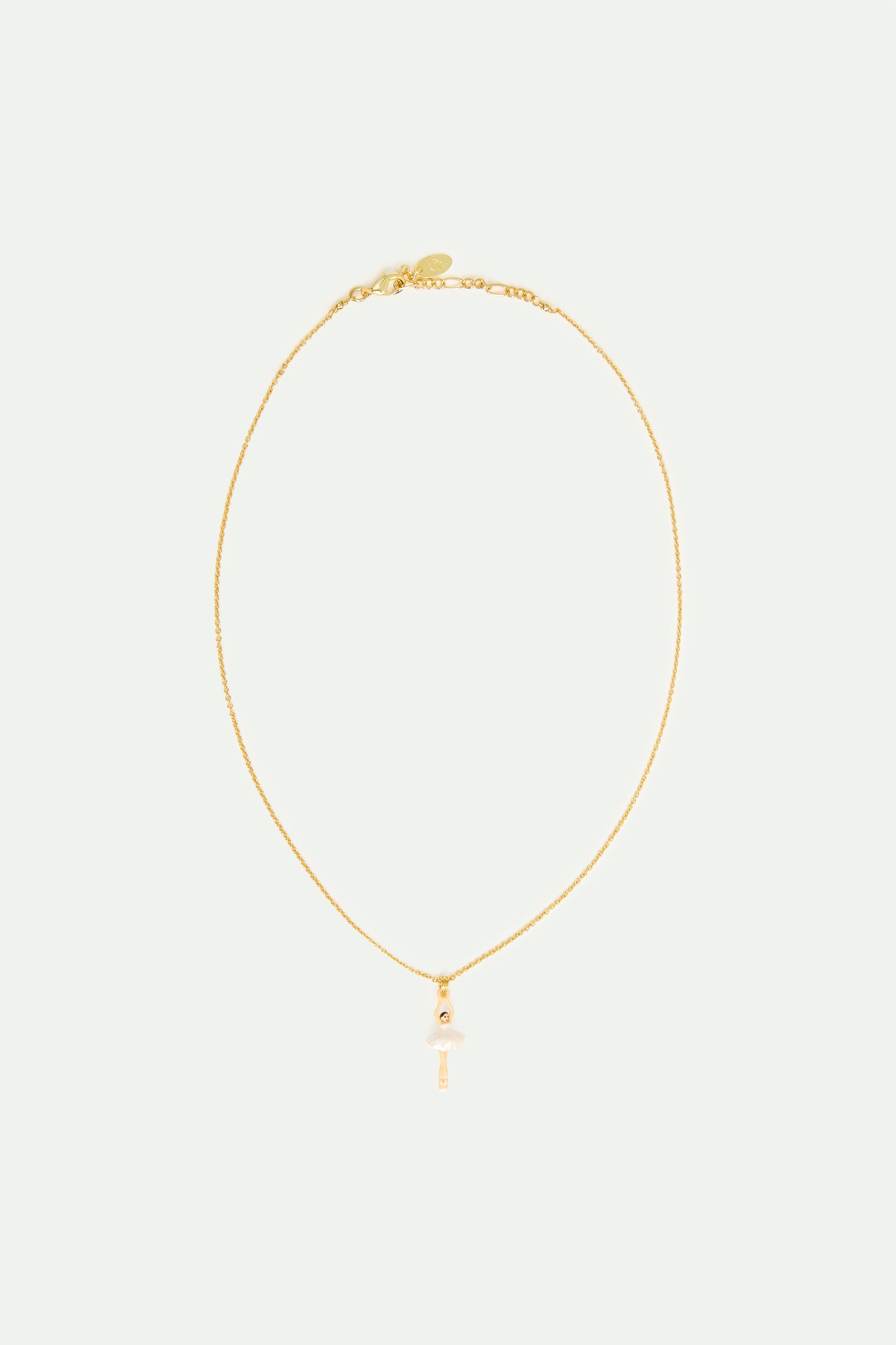 Les Néréides Necklace MINI PAS DE DEUX from the MINI PAS DE DEUX collection officially available in Manila, Philippines