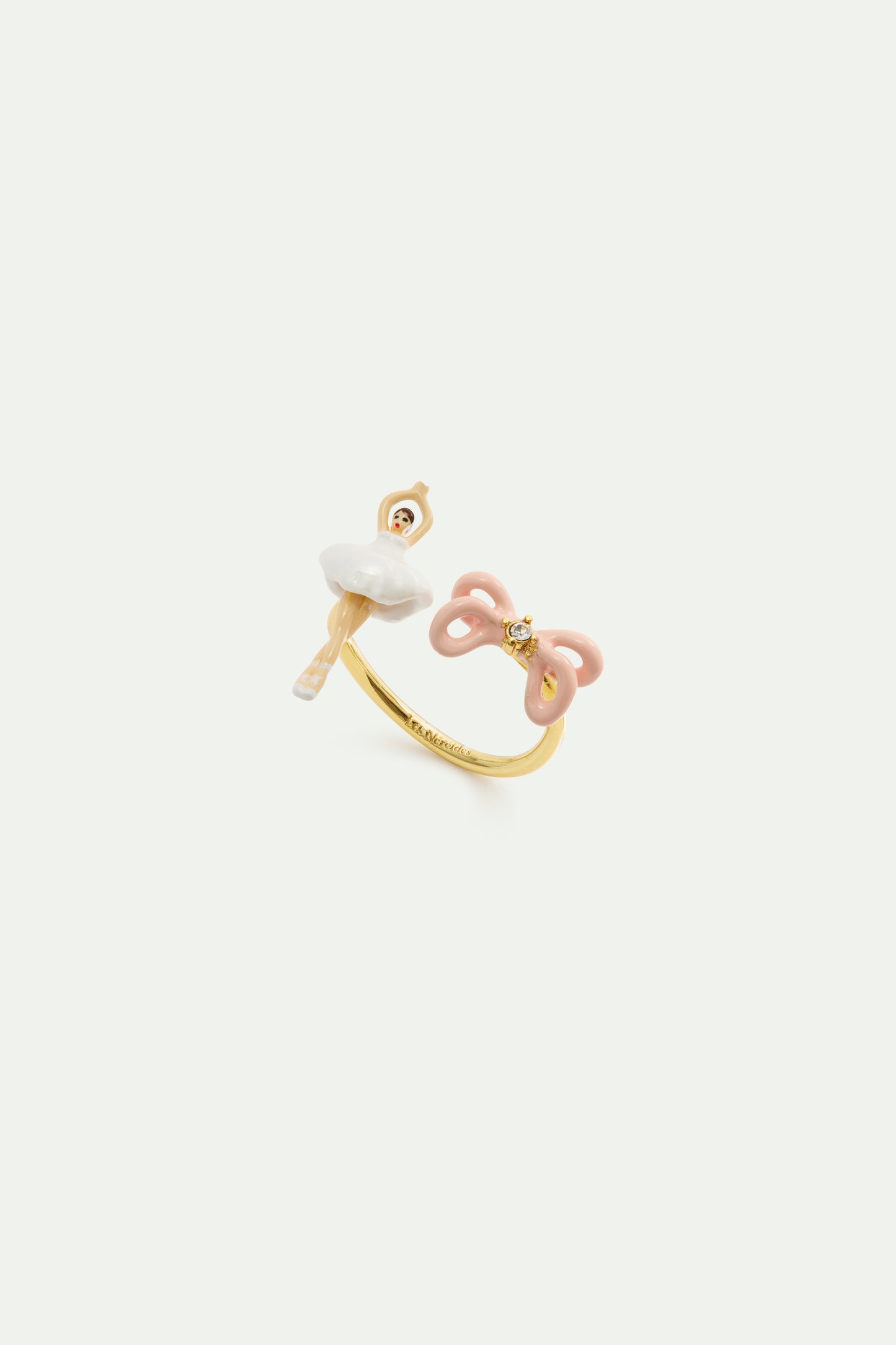 Les Néréides Adjustable Ring MINI PAS DE DEUX from the MINI PAS DE DEUX collection officially available in Manila, Philippines