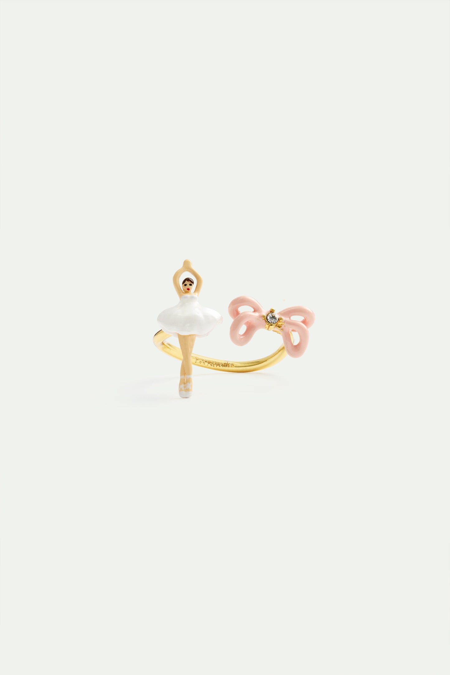 Les Néréides Adjustable Ring MINI PAS DE DEUX from the MINI PAS DE DEUX collection officially available in Manila, Philippines