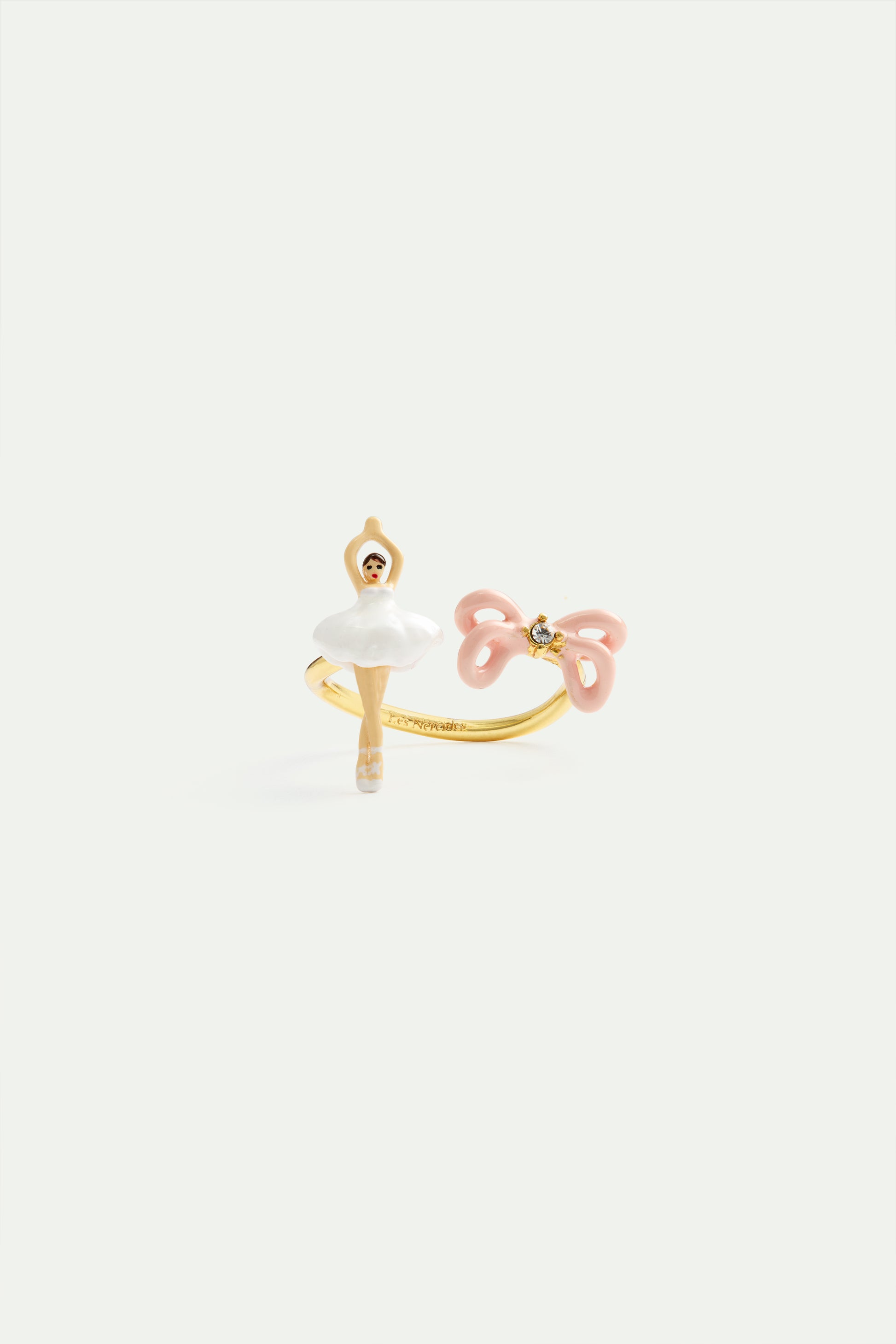 Les Néréides Adjustable Ring MINI PAS DE DEUX from the MINI PAS DE DEUX collection officially available in Manila, Philippines