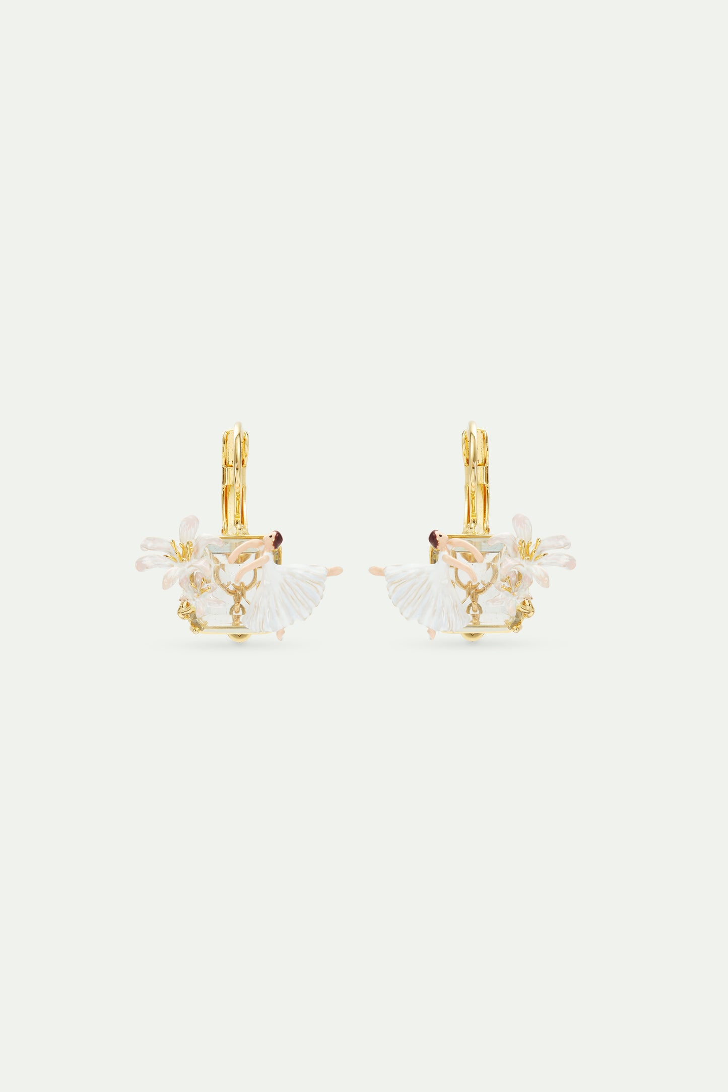 Les Néréides Sleeper Earrings OPERA NATIONAL DE PARIS - GISELLE from the OPERA NATIONAL DE PARIS - GISELLE collection officially available in Manila, Philippines
