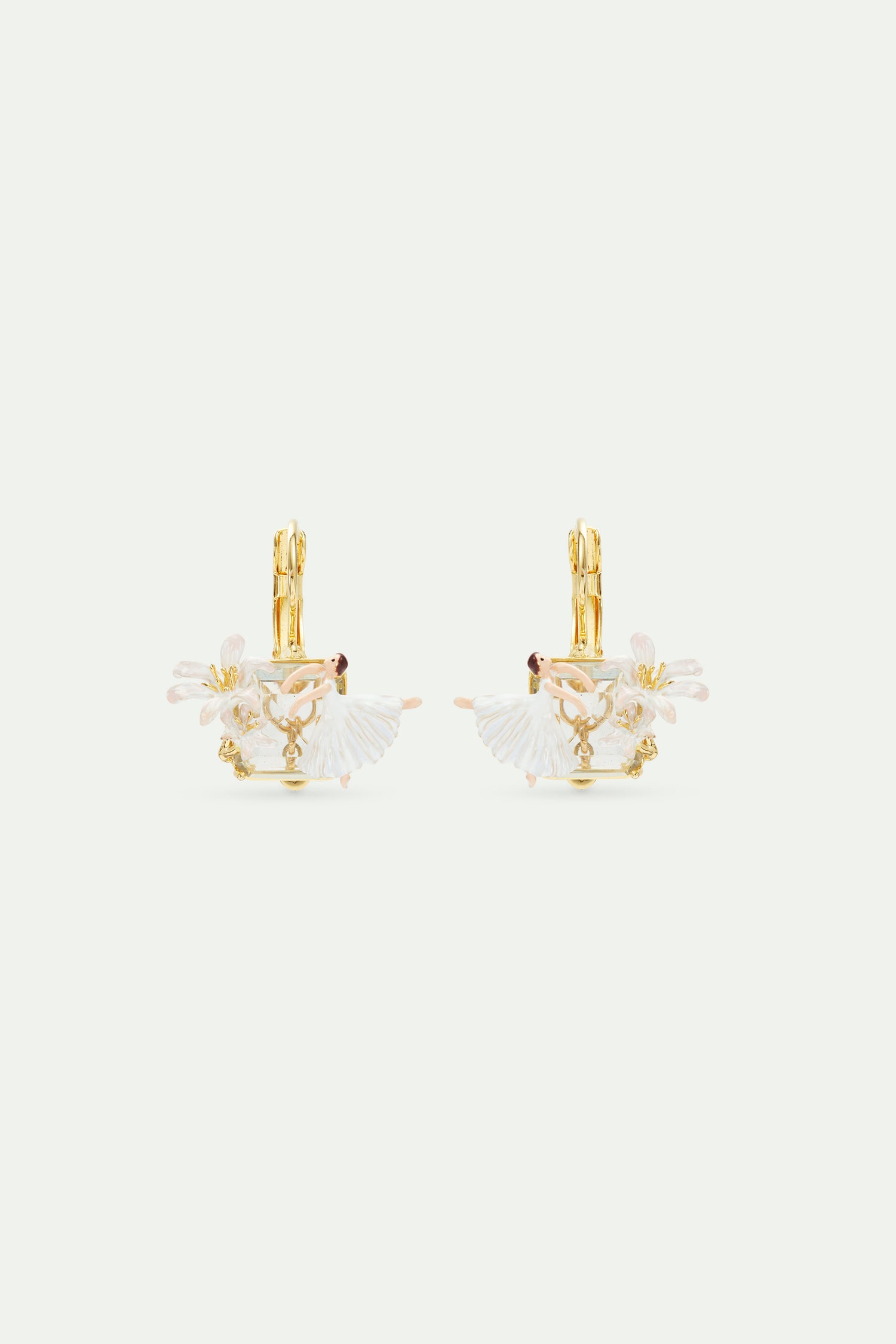Les Néréides Sleeper Earrings OPERA NATIONAL DE PARIS - GISELLE from the OPERA NATIONAL DE PARIS - GISELLE collection officially available in Manila, Philippines