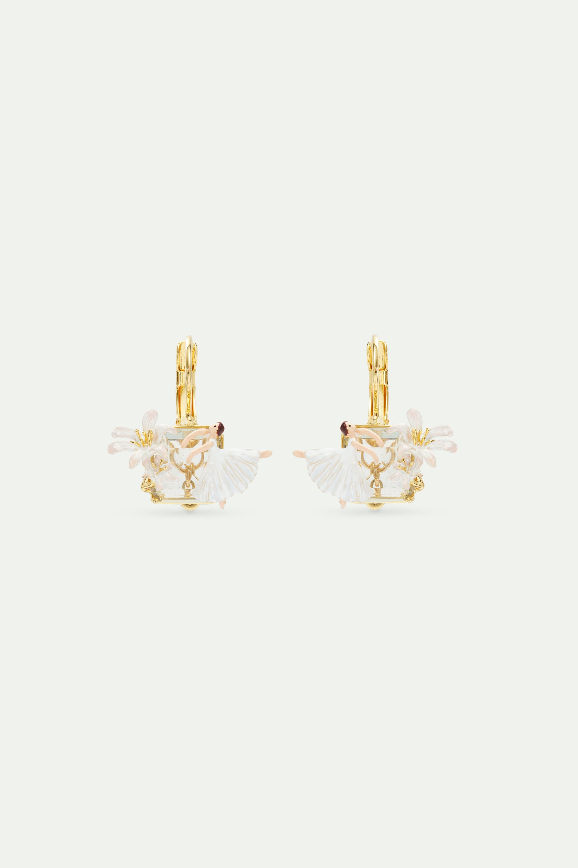 Les Néréides Sleeper Earrings OPERA NATIONAL DE PARIS - GISELLE from the OPERA NATIONAL DE PARIS - GISELLE collection officially available in Manila, Philippines