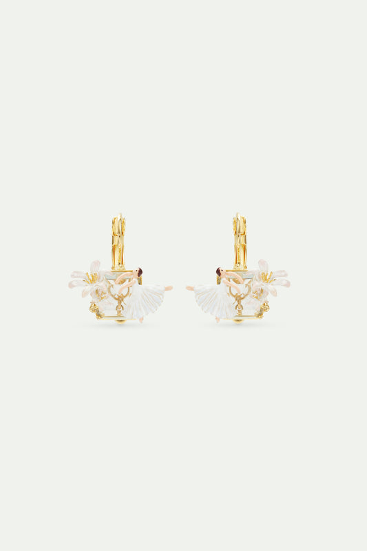 Les Néréides Sleeper Earrings OPERA NATIONAL DE PARIS - GISELLE from the OPERA NATIONAL DE PARIS - GISELLE collection officially available in Manila, Philippines