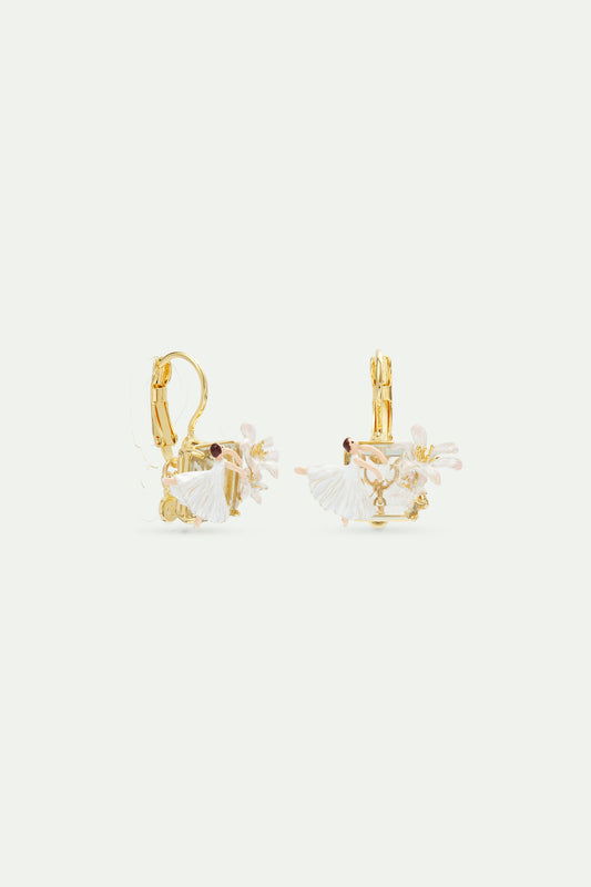Les Néréides Sleeper Earrings OPERA NATIONAL DE PARIS - GISELLE from the OPERA NATIONAL DE PARIS - GISELLE collection officially available in Manila, Philippines