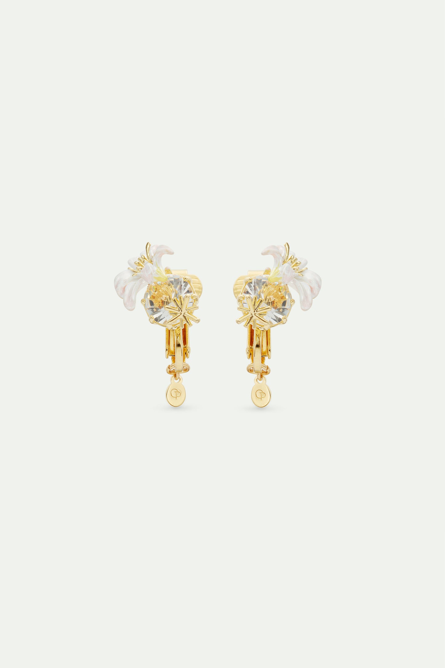 Les Néréides Clip Earrings OPERA NATIONAL DE PARIS - GISELLE from the OPERA NATIONAL DE PARIS - GISELLE collection officially available in Manila, Philippines