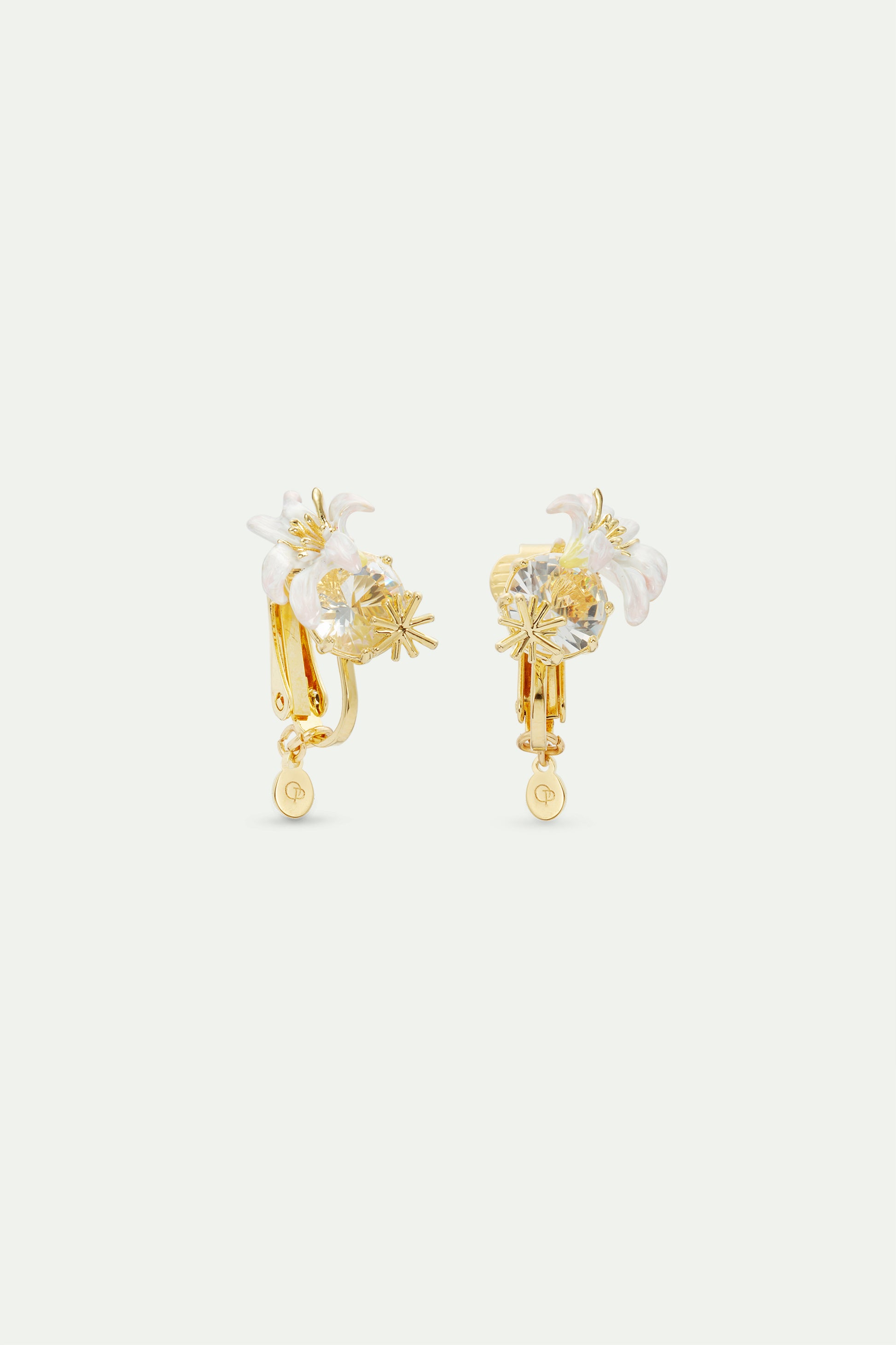 Les Néréides Clip Earrings OPERA NATIONAL DE PARIS - GISELLE from the OPERA NATIONAL DE PARIS - GISELLE collection officially available in Manila, Philippines