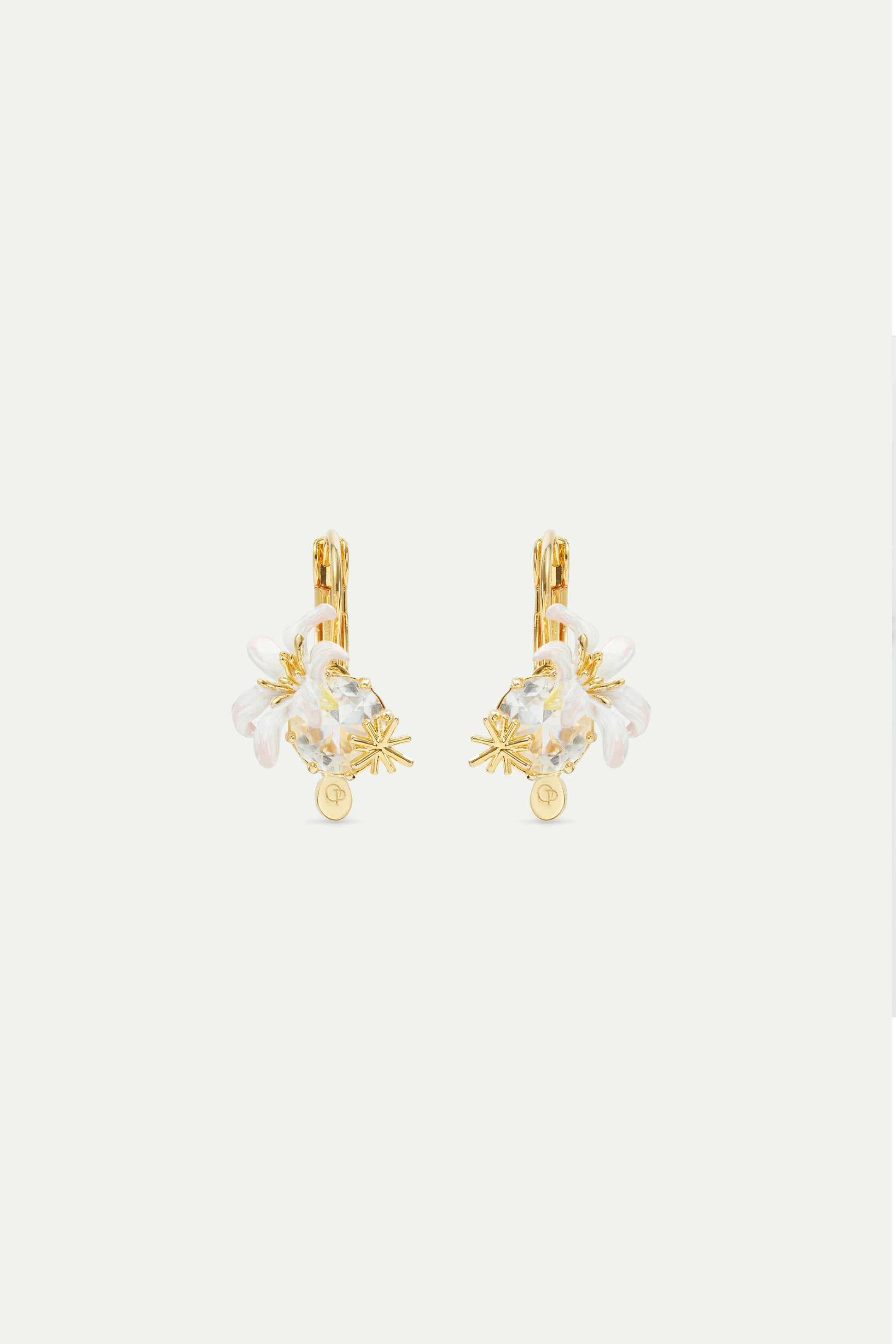 Les Néréides Sleeper Earrings OPERA NATIONAL DE PARIS - GISELLE from the OPERA NATIONAL DE PARIS - GISELLE collection officially available in Manila, Philippines
