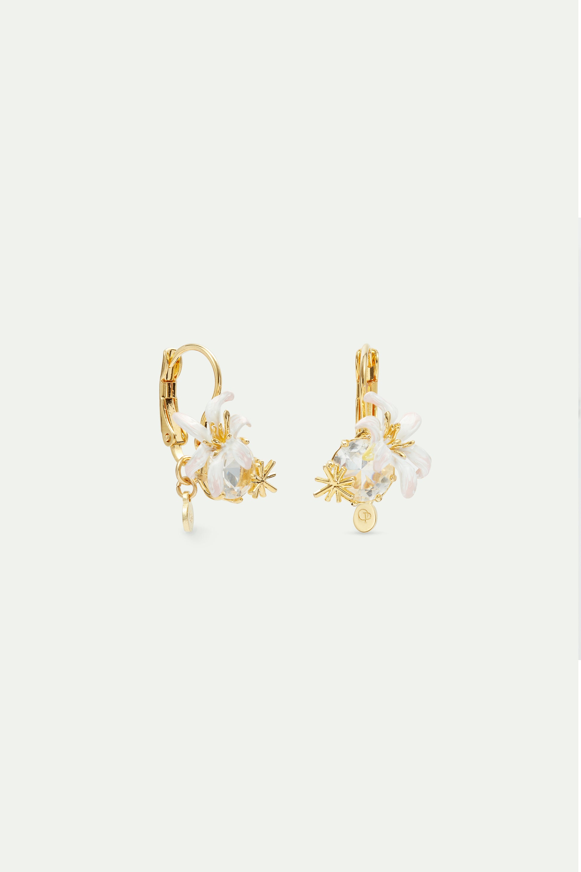 Les Néréides Sleeper Earrings OPERA NATIONAL DE PARIS - GISELLE from the OPERA NATIONAL DE PARIS - GISELLE collection officially available in Manila, Philippines