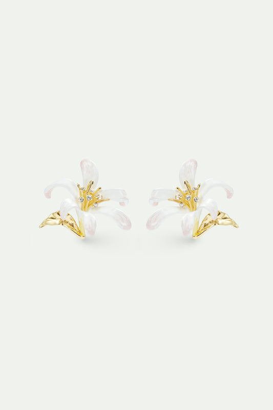 Les Néréides Post Earrings OPERA NATIONAL DE PARIS - GISELLE from the OPERA NATIONAL DE PARIS - GISELLE collection officially available in Manila, Philippines