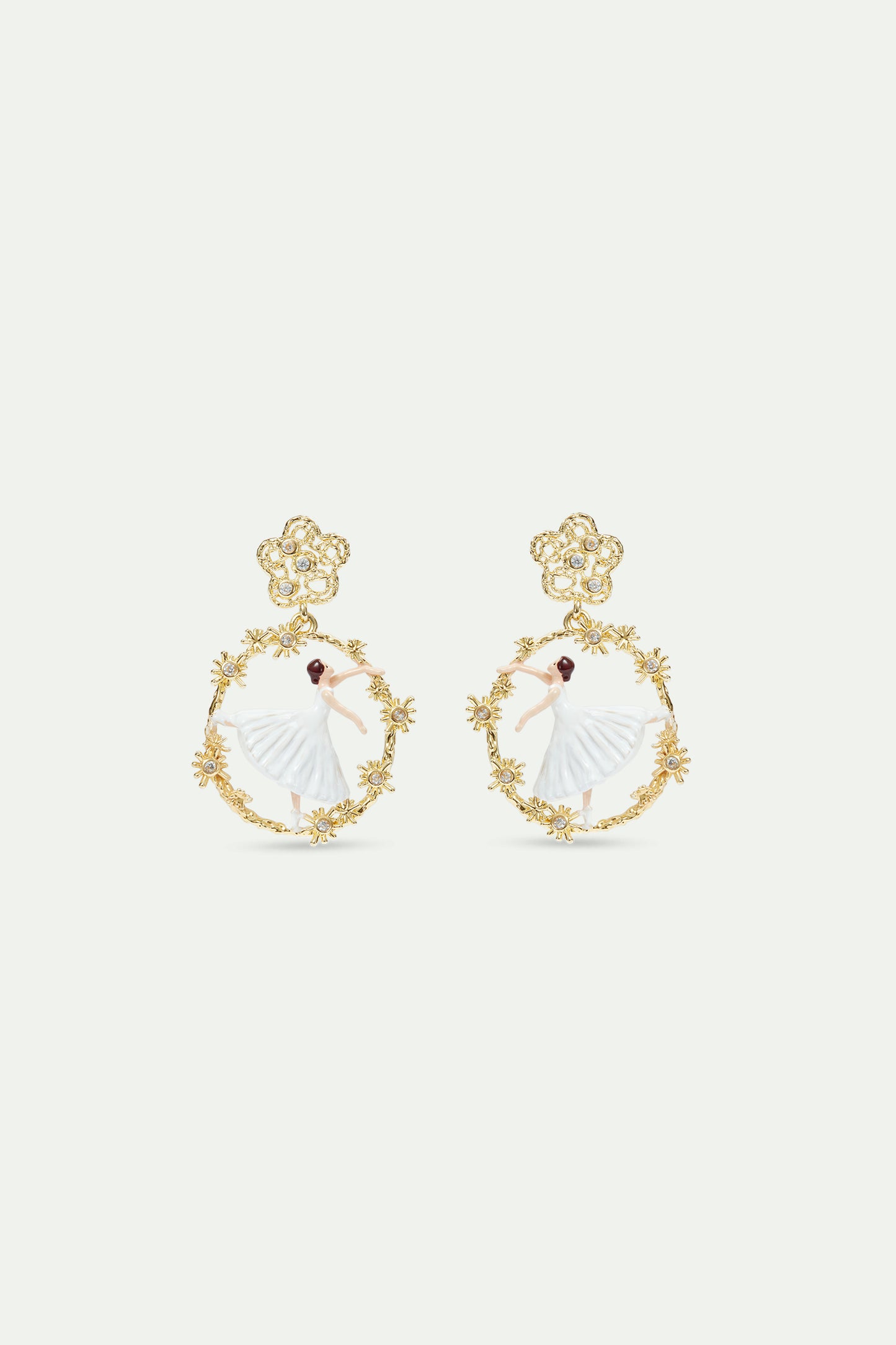 Les Néréides Post Earrings OPERA NATIONAL DE PARIS - GISELLE from the OPERA NATIONAL DE PARIS - GISELLE collection officially available in Manila, Philippines
