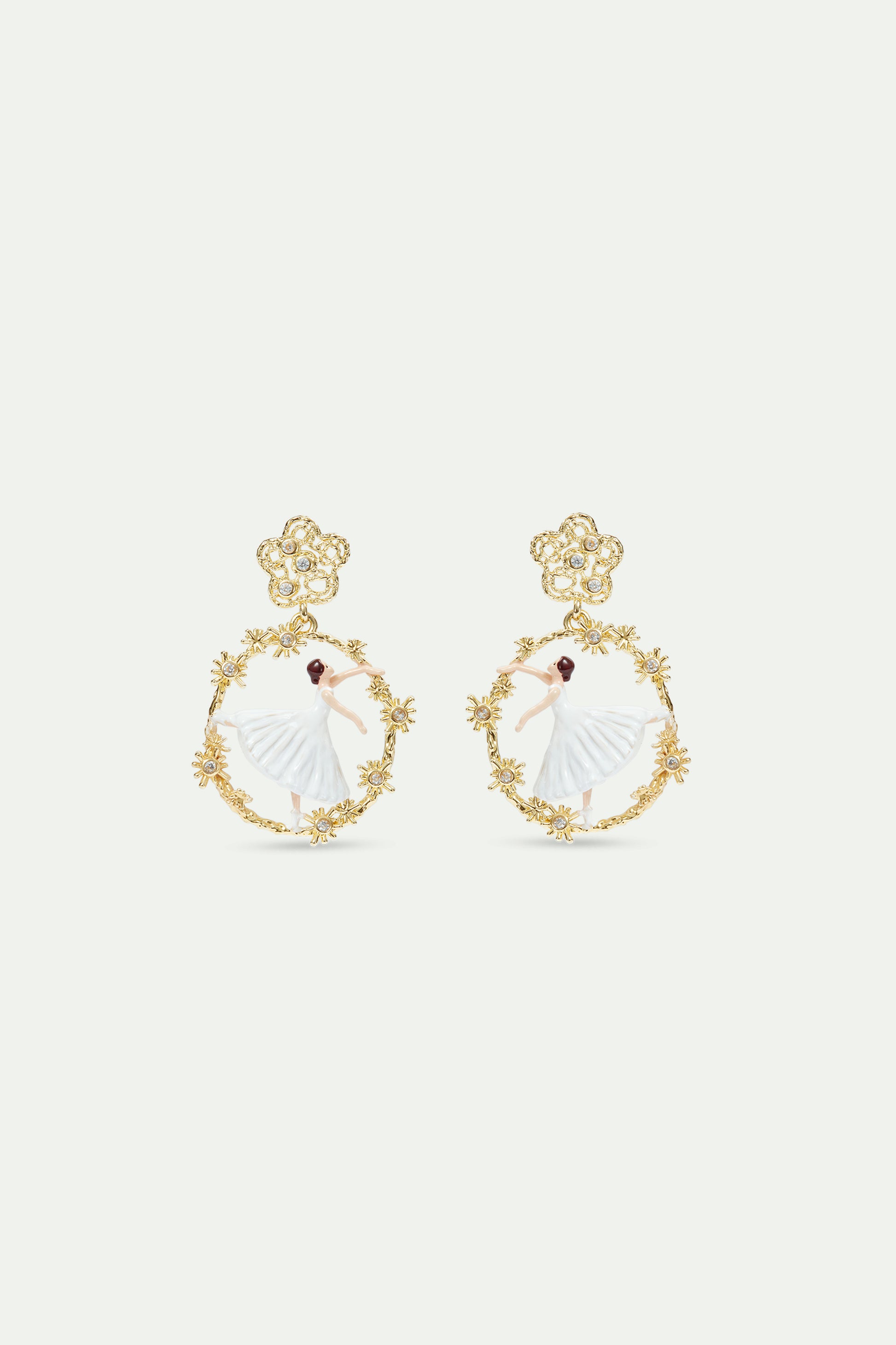 Les Néréides Post Earrings OPERA NATIONAL DE PARIS - GISELLE from the OPERA NATIONAL DE PARIS - GISELLE collection officially available in Manila, Philippines