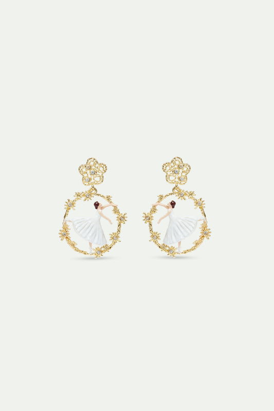 Les Néréides Post Earrings OPERA NATIONAL DE PARIS - GISELLE from the OPERA NATIONAL DE PARIS - GISELLE collection officially available in Manila, Philippines