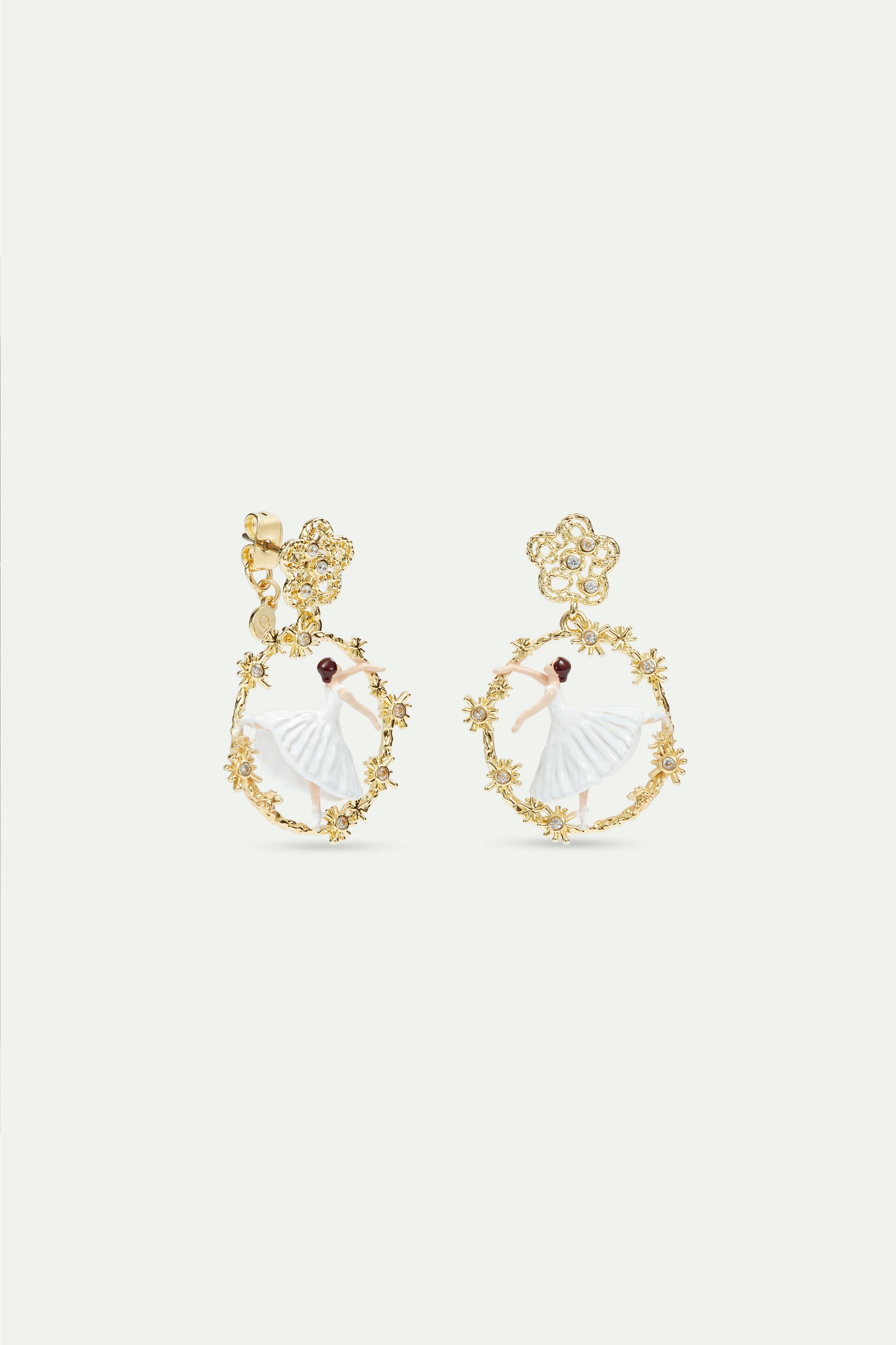 Les Néréides Post Earrings OPERA NATIONAL DE PARIS - GISELLE from the OPERA NATIONAL DE PARIS - GISELLE collection officially available in Manila, Philippines