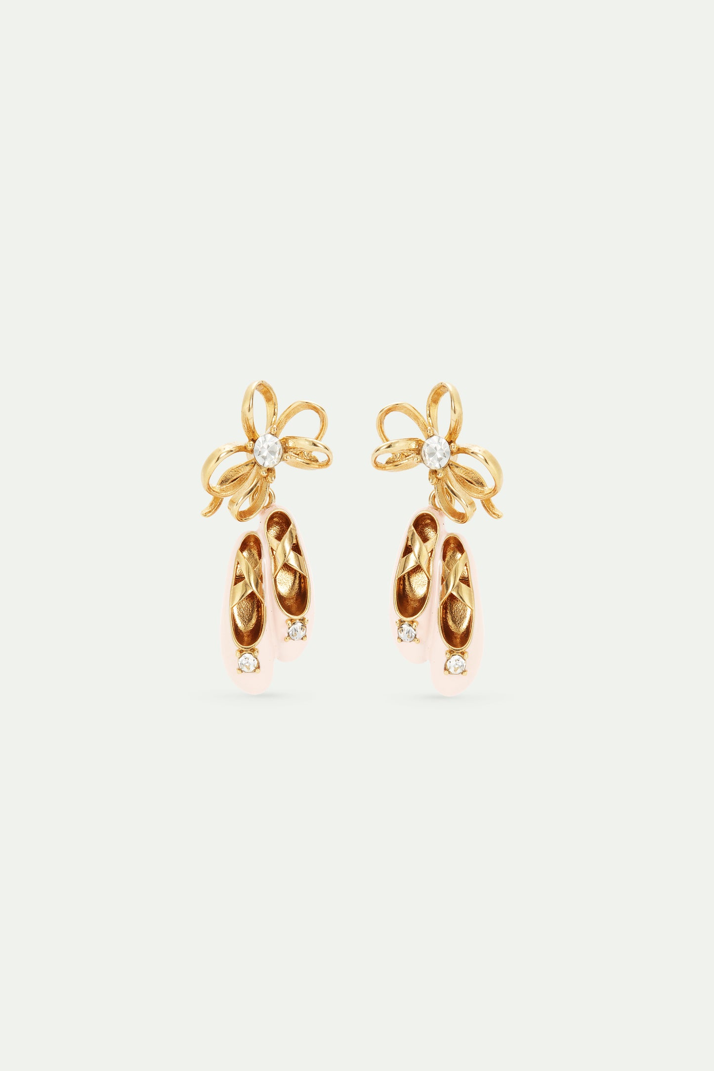 Les Néréides Post Earrings OPERA NATIONAL DE PARIS - CHAUSSONS DE DANSE ET RUBAN from the OPERA NATIONAL DE PARIS - CHAUSSONS DE DANSE ET RUBAN collection officially available in Manila, Philippines