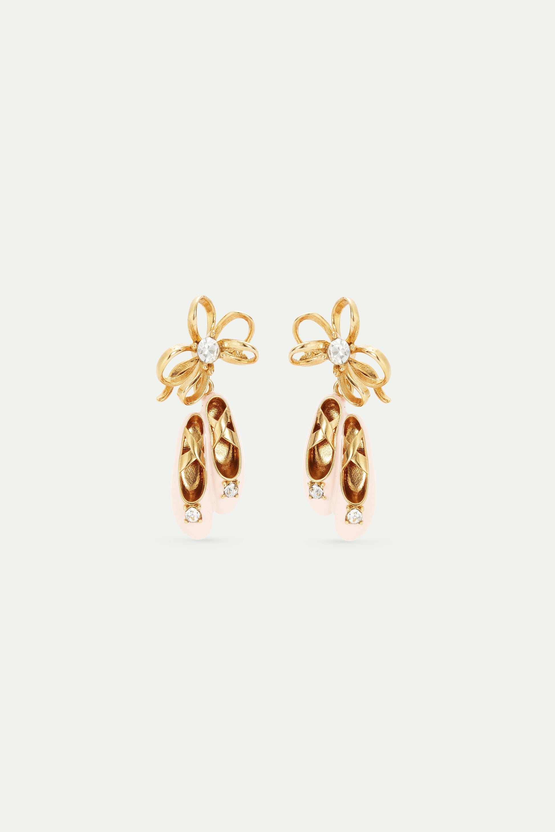 Les Néréides Post Earrings OPERA NATIONAL DE PARIS - CHAUSSONS DE DANSE ET RUBAN from the OPERA NATIONAL DE PARIS - CHAUSSONS DE DANSE ET RUBAN collection officially available in Manila, Philippines