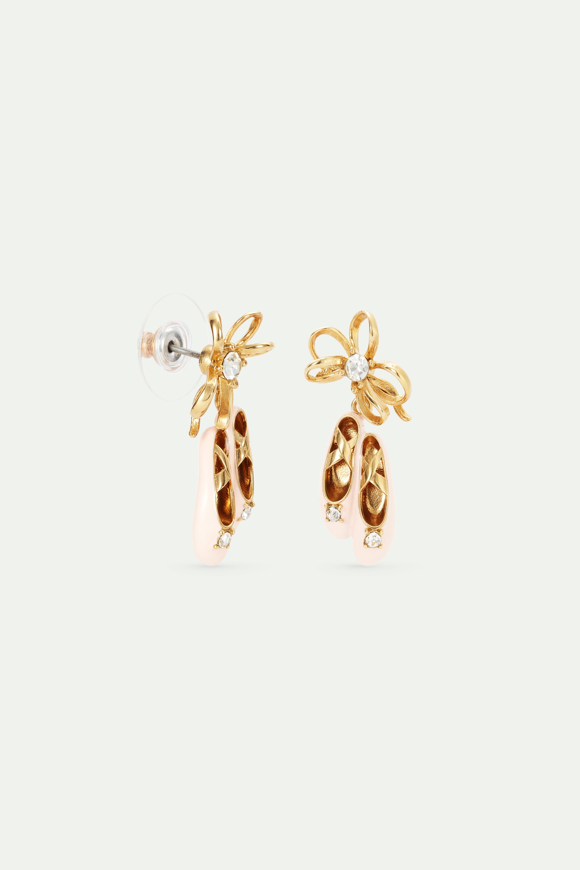 Les Néréides Post Earrings OPERA NATIONAL DE PARIS - CHAUSSONS DE DANSE ET RUBAN from the OPERA NATIONAL DE PARIS - CHAUSSONS DE DANSE ET RUBAN collection officially available in Manila, Philippines