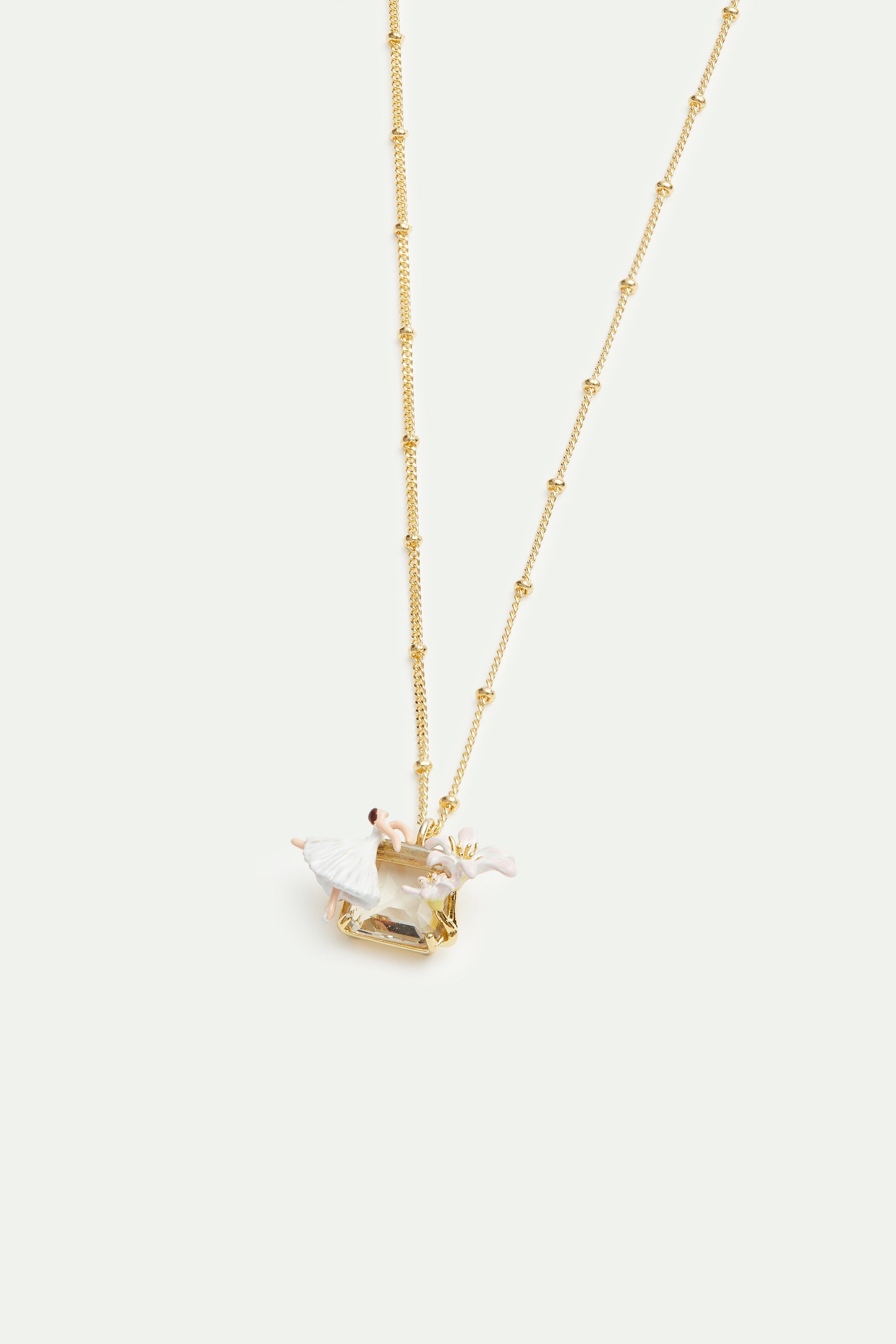 Les Néréides Necklace 42+5cm OPERA NATIONAL DE PARIS - GISELLE from the OPERA NATIONAL DE PARIS - GISELLE collection officially available in Manila, Philippines