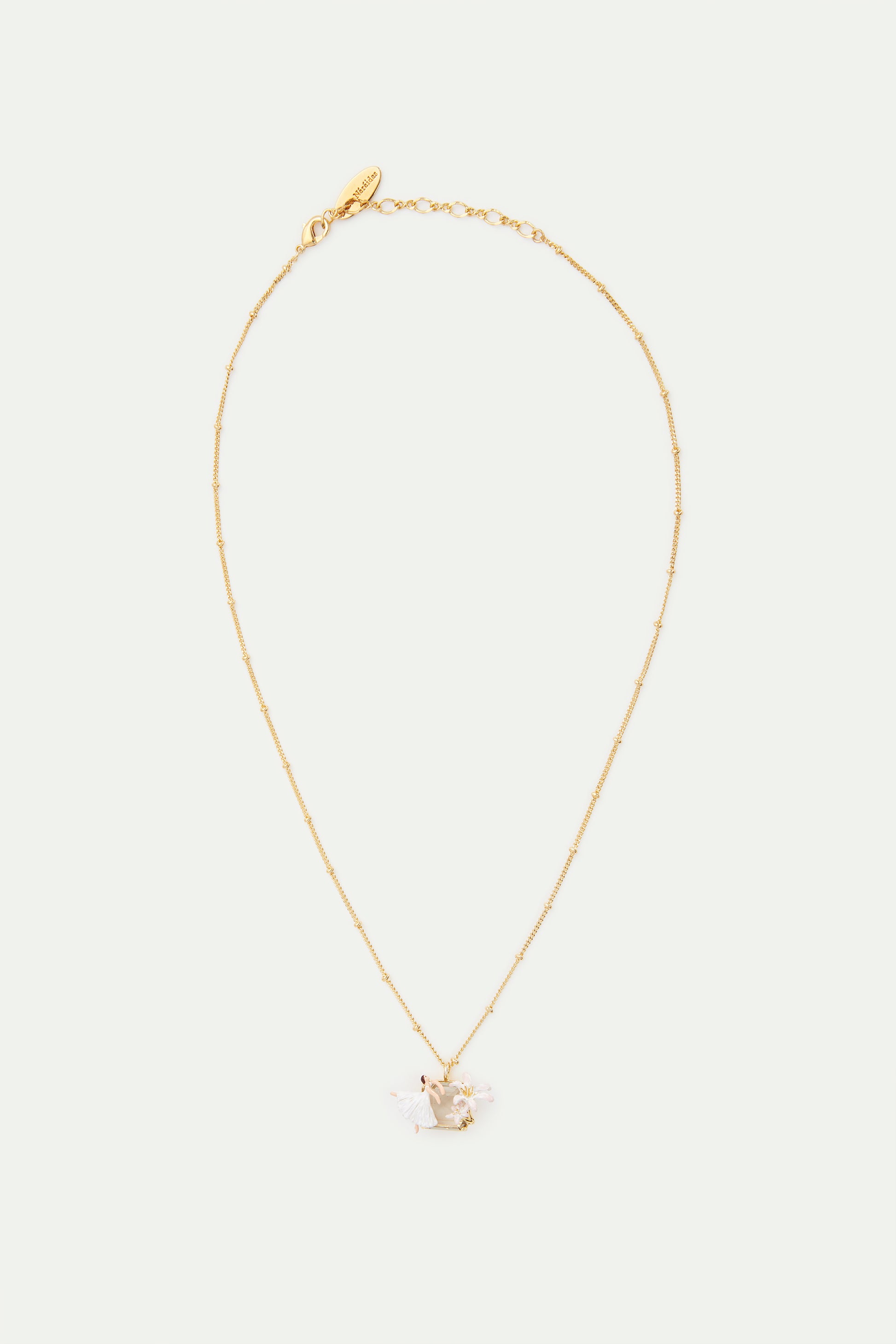 Les Néréides Necklace 42+5cm OPERA NATIONAL DE PARIS - GISELLE from the OPERA NATIONAL DE PARIS - GISELLE collection officially available in Manila, Philippines
