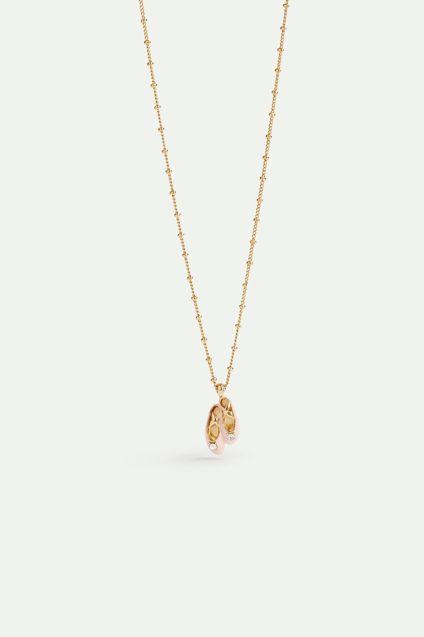 Les Néréides Necklace 42+5cm OPERA NATIONAL DE PARIS - CHAUSSONS DE DANSE ET RUBAN from the OPERA NATIONAL DE PARIS - CHAUSSONS DE DANSE ET RUBAN collection officially available in Manila, Philippines