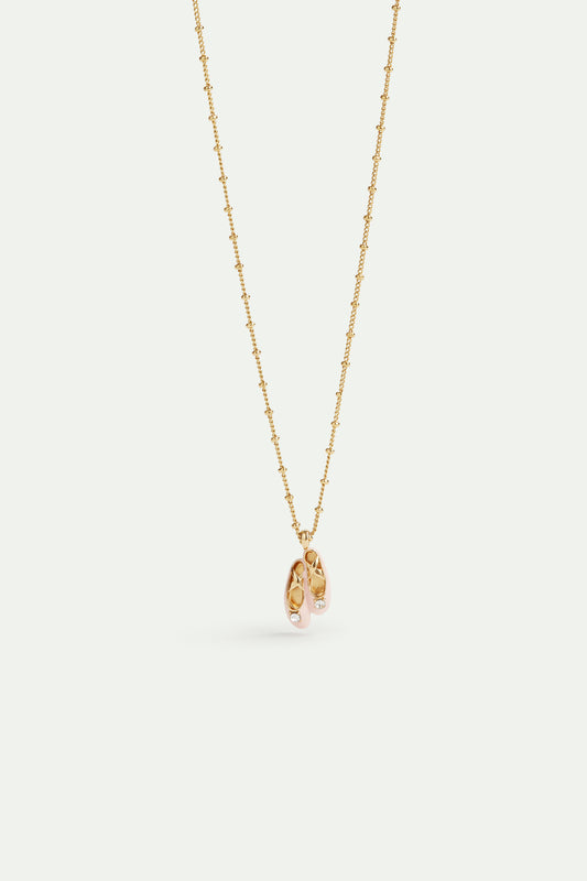 Les Néréides Necklace 42+5cm OPERA NATIONAL DE PARIS - CHAUSSONS DE DANSE ET RUBAN from the OPERA NATIONAL DE PARIS - CHAUSSONS DE DANSE ET RUBAN collection officially available in Manila, Philippines
