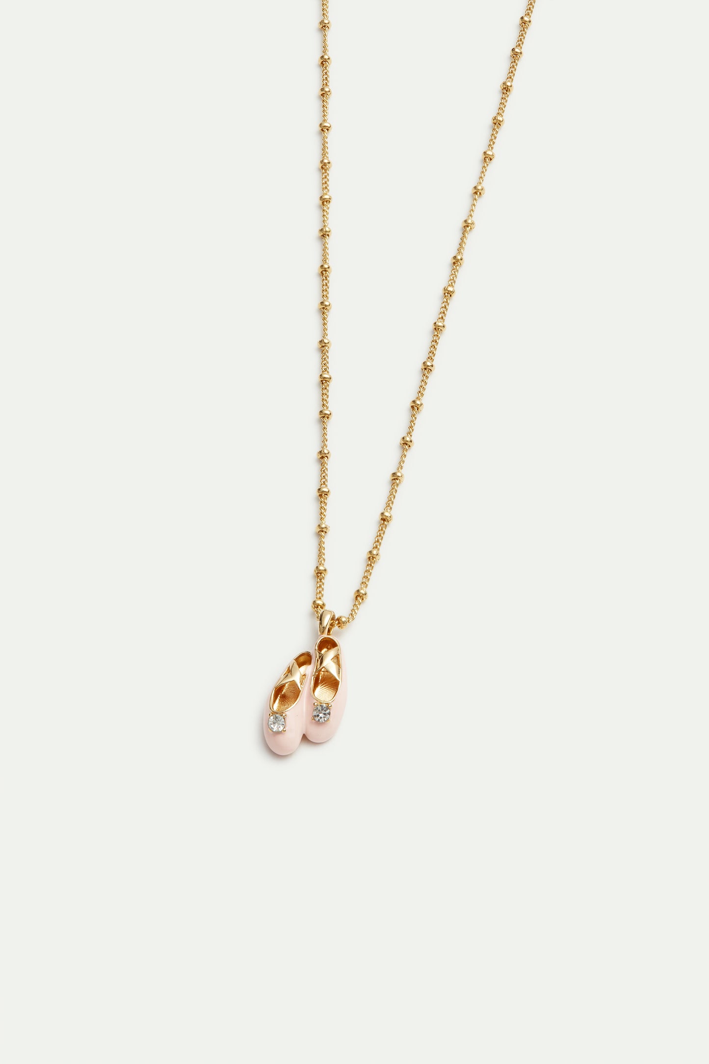 Les Néréides Necklace 42+5cm OPERA NATIONAL DE PARIS - CHAUSSONS DE DANSE ET RUBAN from the OPERA NATIONAL DE PARIS - CHAUSSONS DE DANSE ET RUBAN collection officially available in Manila, Philippines