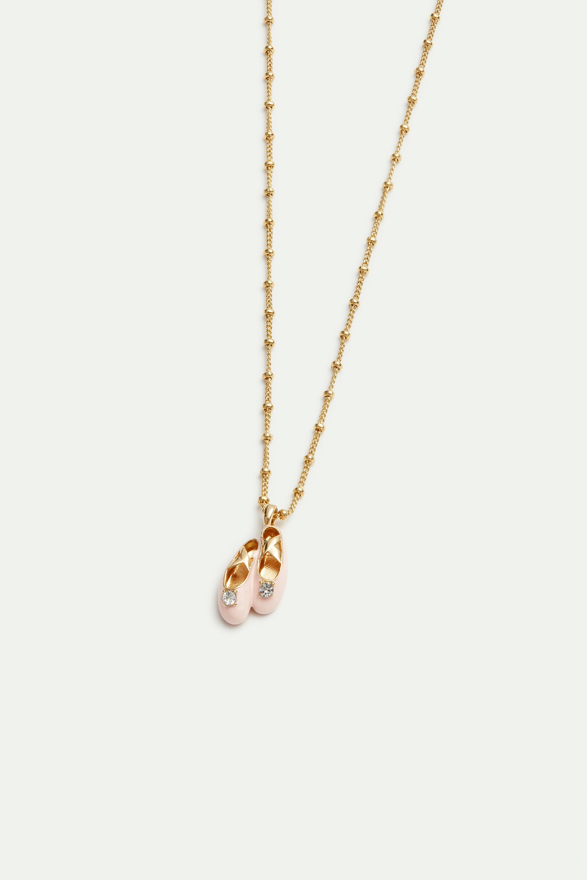 Les Néréides Necklace 42+5cm OPERA NATIONAL DE PARIS - CHAUSSONS DE DANSE ET RUBAN from the OPERA NATIONAL DE PARIS - CHAUSSONS DE DANSE ET RUBAN collection officially available in Manila, Philippines