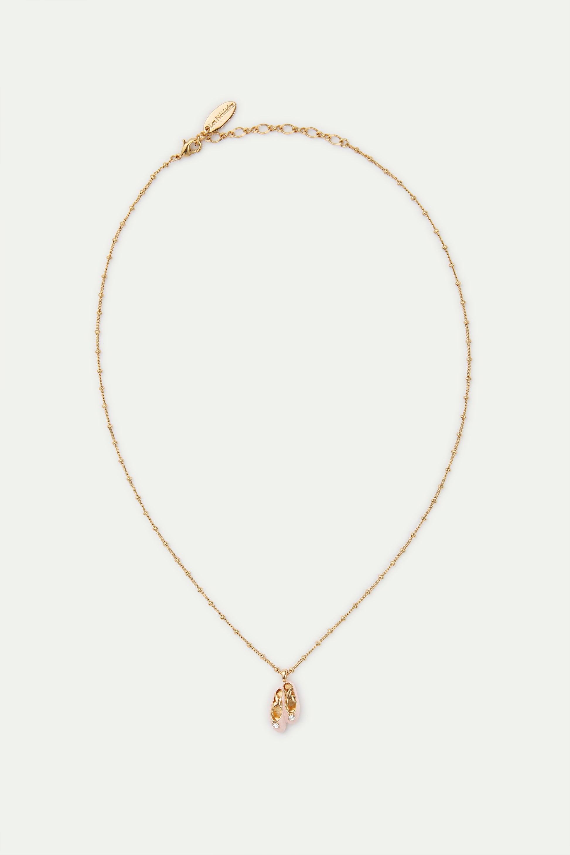 Les Néréides Necklace 42+5cm OPERA NATIONAL DE PARIS - CHAUSSONS DE DANSE ET RUBAN from the OPERA NATIONAL DE PARIS - CHAUSSONS DE DANSE ET RUBAN collection officially available in Manila, Philippines