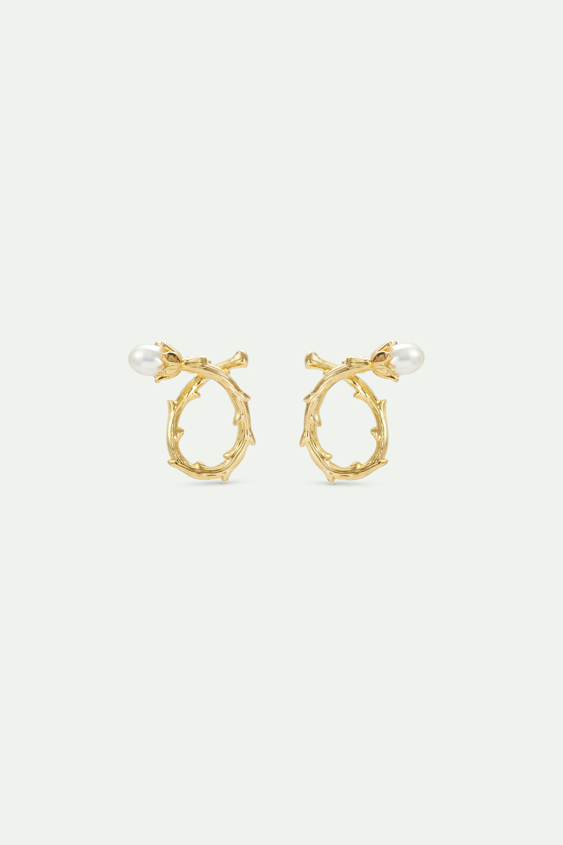 Les Néréides Post Earrings LES PENDENTIFS from the LES PENDENTIFS collection officially available in Manila, Philippines