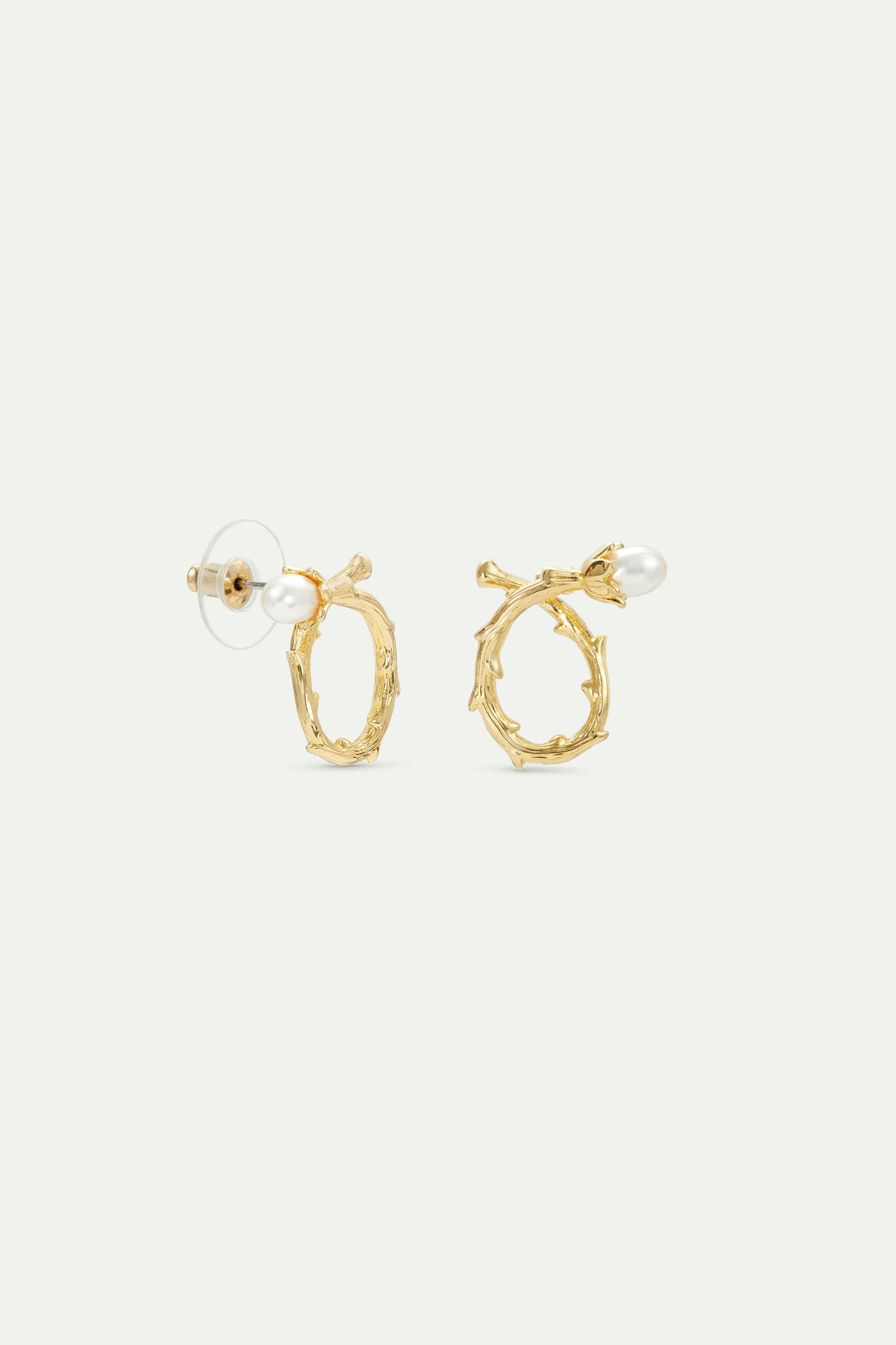 Les Néréides Post Earrings LES PENDENTIFS from the LES PENDENTIFS collection officially available in Manila, Philippines