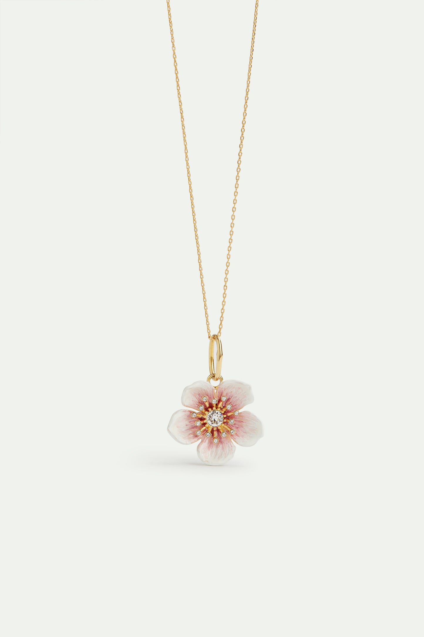 Les Néréides Pendant LES PENDENTIFS fleur de cerisier from the LES PENDENTIFS collection officially available in Manila, Philippines