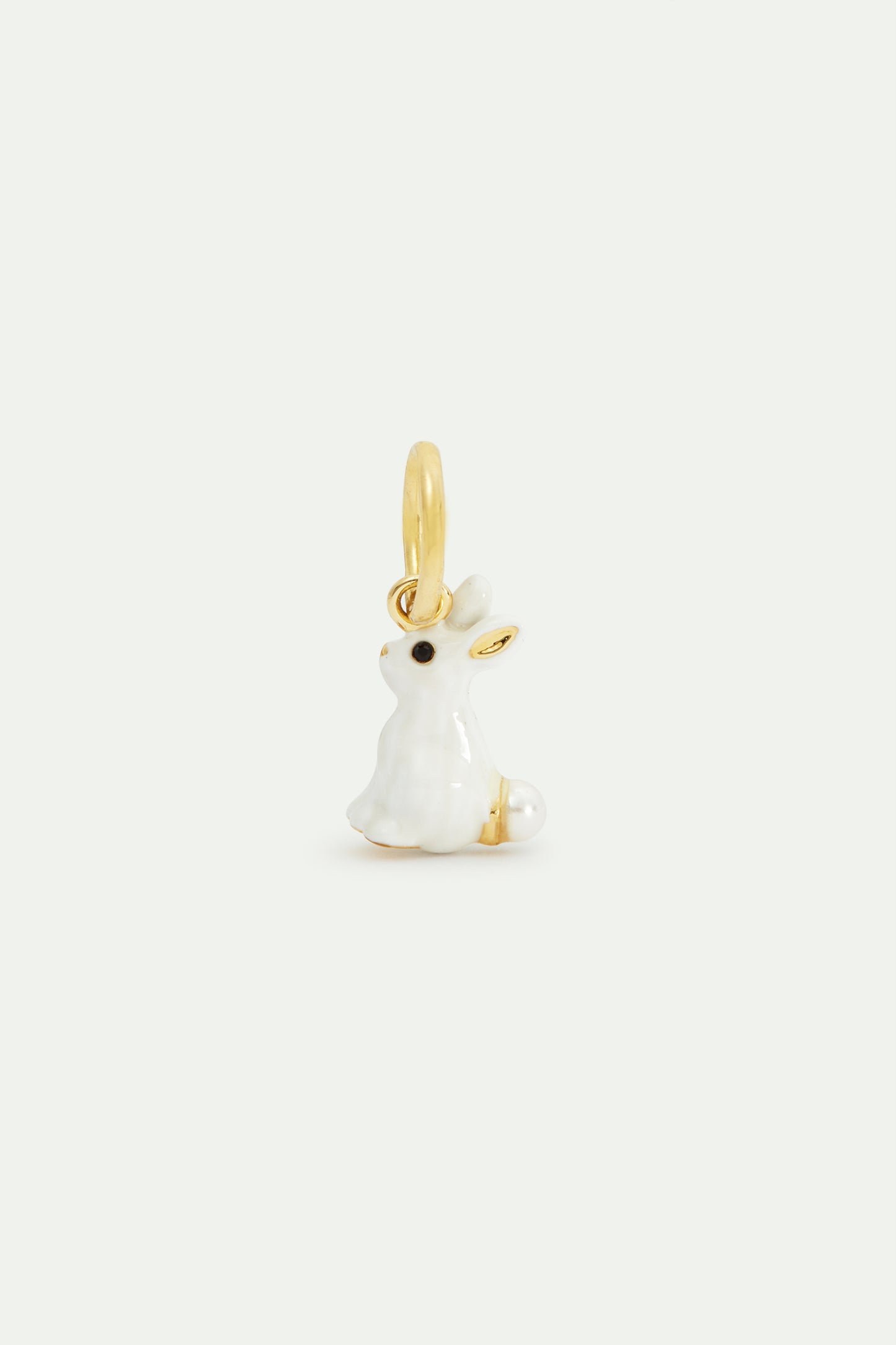 Les Néréides Pendant LES PENDENTIFS lapin blanc from the LES PENDENTIFS collection officially available in Manila, Philippines