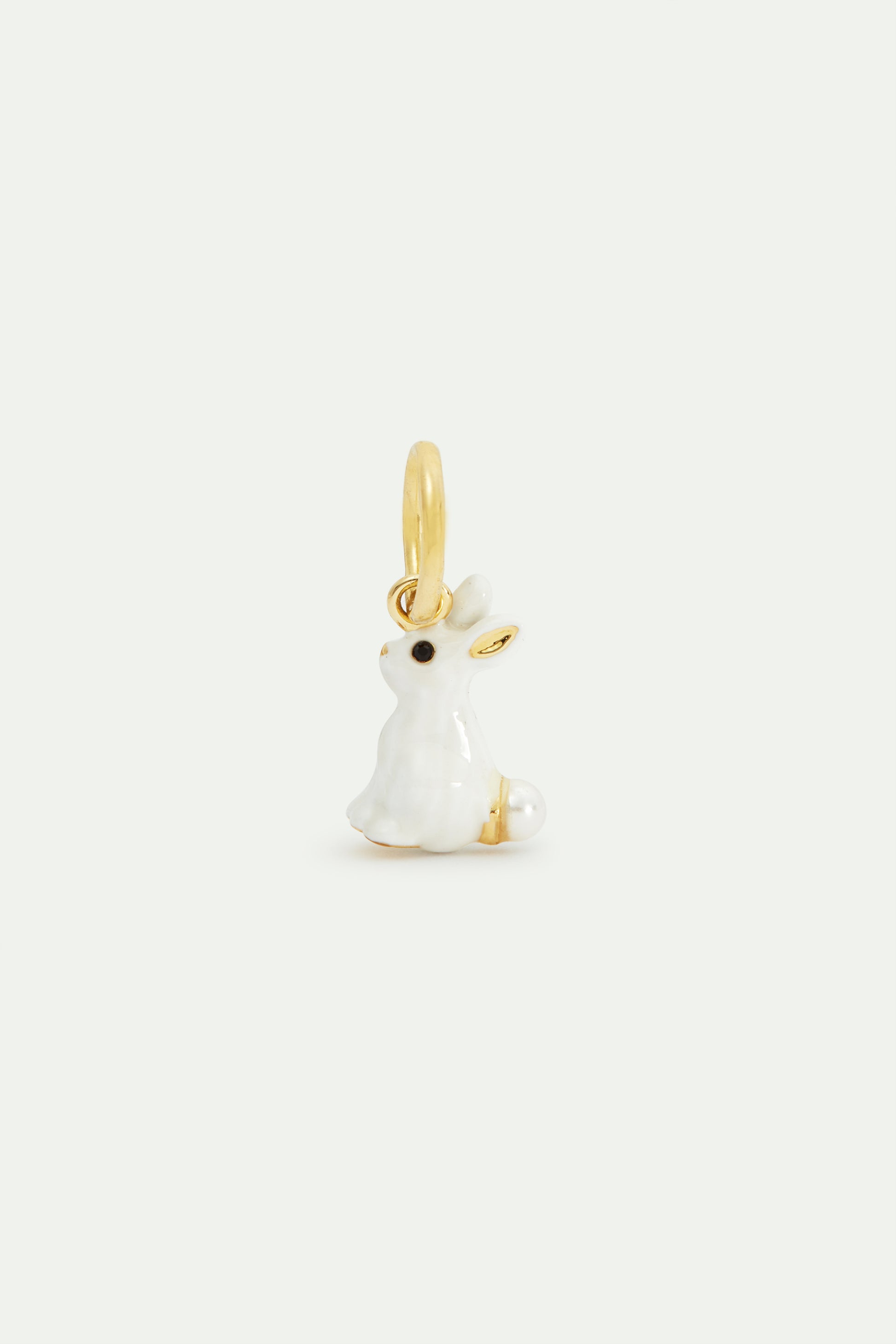 Les Néréides Pendant LES PENDENTIFS lapin blanc from the LES PENDENTIFS collection officially available in Manila, Philippines