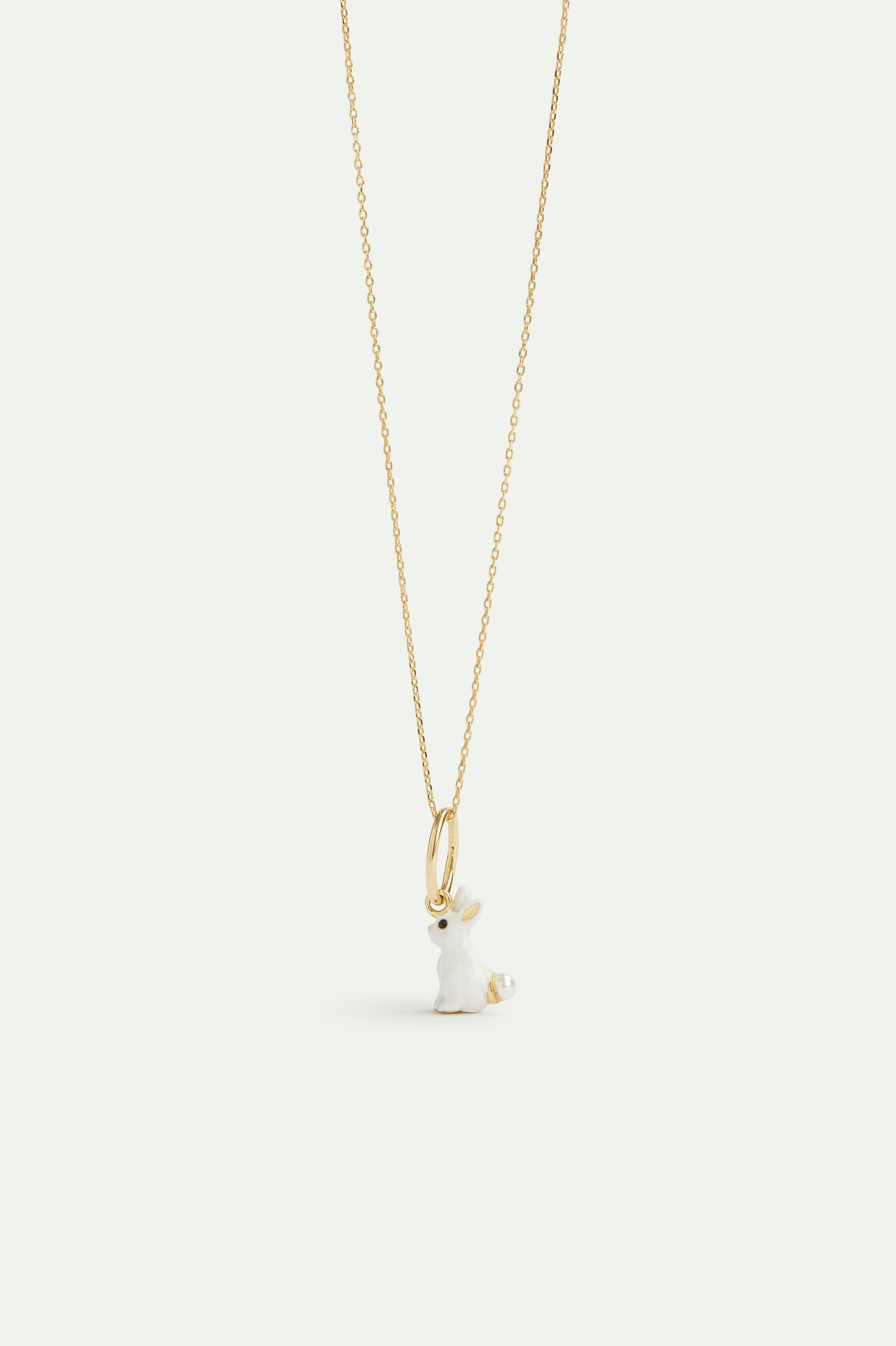 Les Néréides Pendant LES PENDENTIFS lapin blanc from the LES PENDENTIFS collection officially available in Manila, Philippines