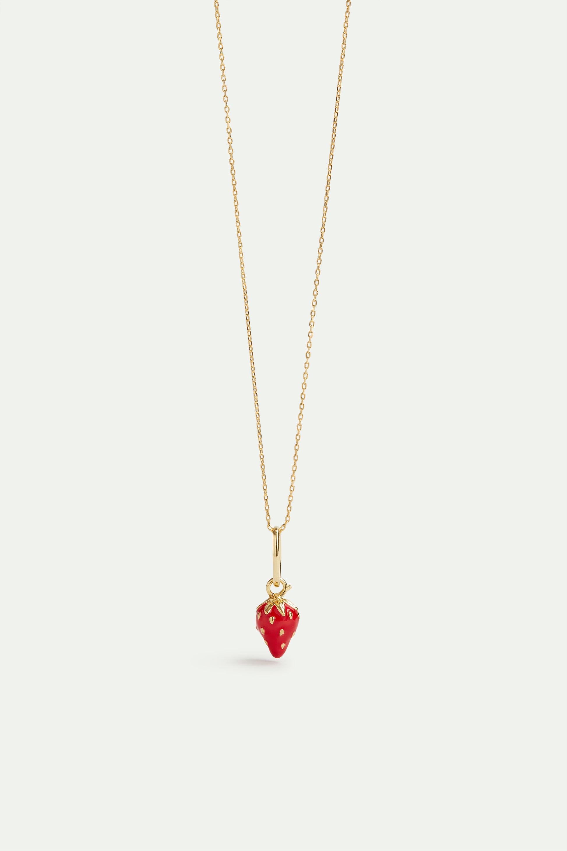 Les Néréides Pendant LES PENDENTIFS fraise from the LES PENDENTIFS collection officially available in Manila, Philippines