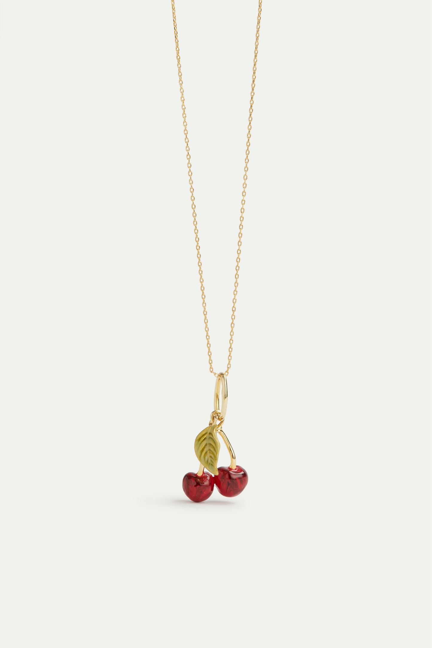 Les Néréides Pendant LES PENDENTIFS cerise from the LES PENDENTIFS collection officially available in Manila, Philippines