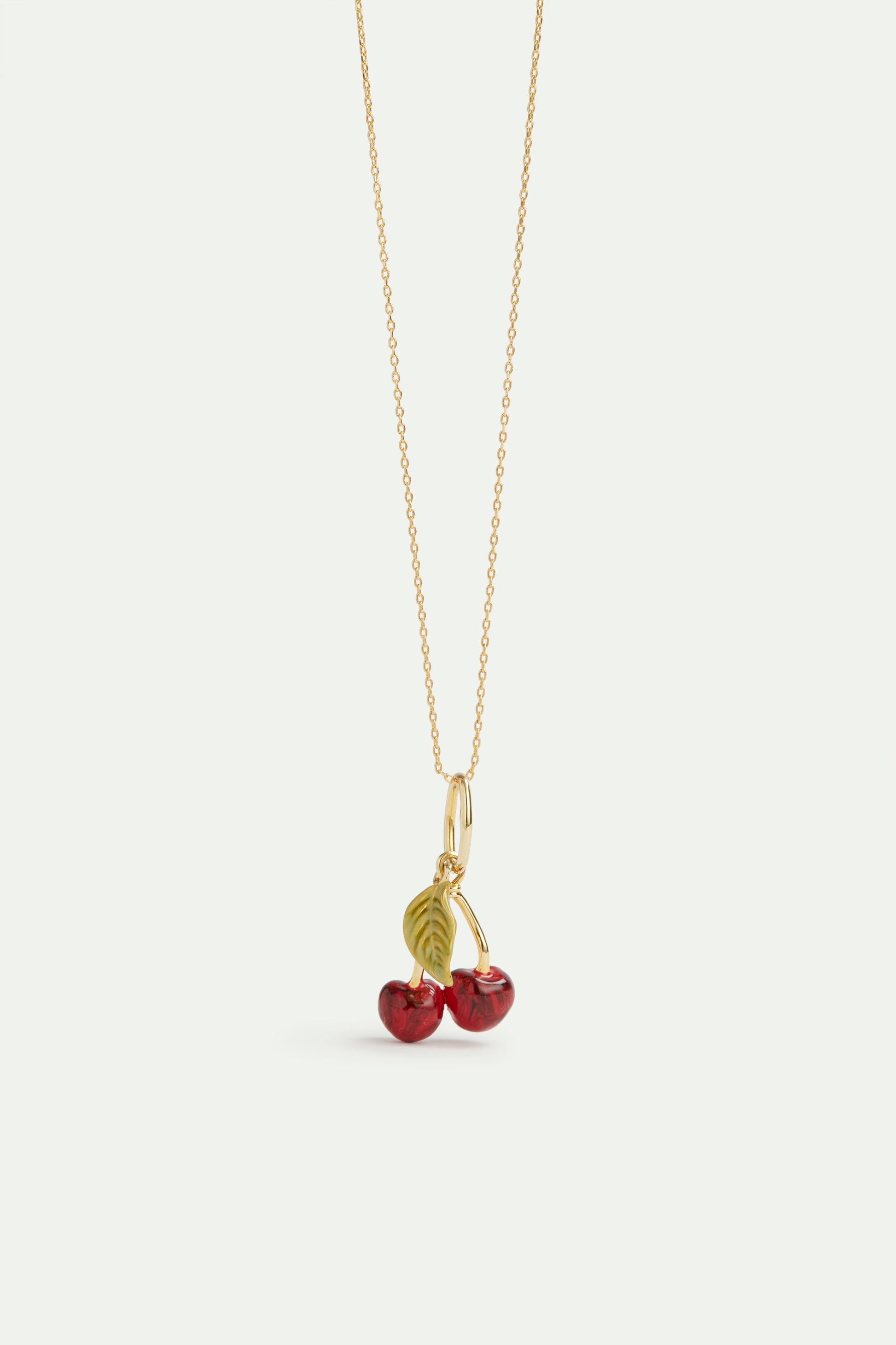 Les Néréides Pendant LES PENDENTIFS cerise from the LES PENDENTIFS collection officially available in Manila, Philippines