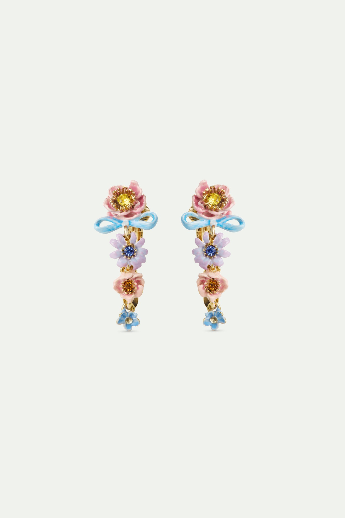 Les Néréides BW400547 - Clip Earrings PETIT TRIANON from the PETIT TRIANON collection officially available in Manila, Philippines