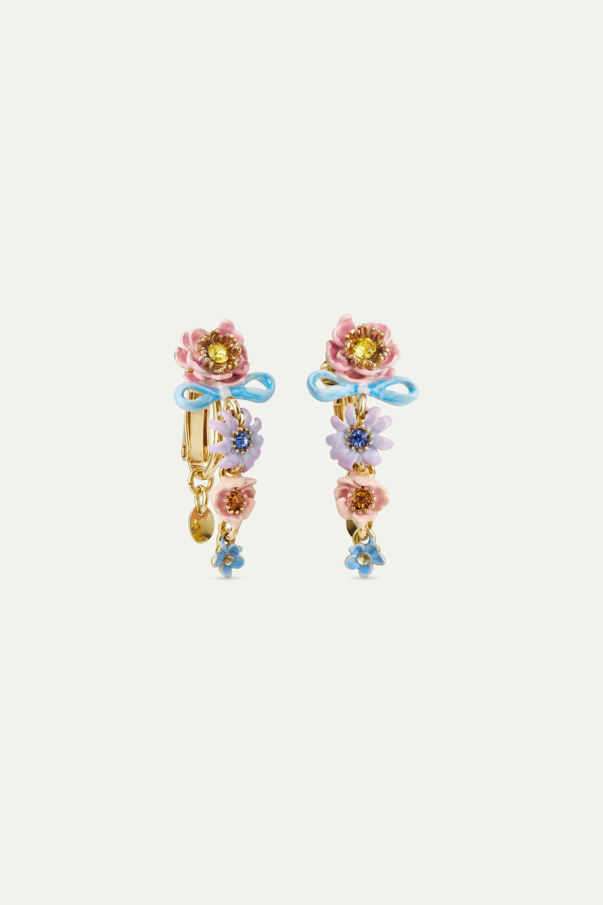 Les Néréides BW400547 - Clip Earrings PETIT TRIANON from the PETIT TRIANON collection officially available in Manila, Philippines