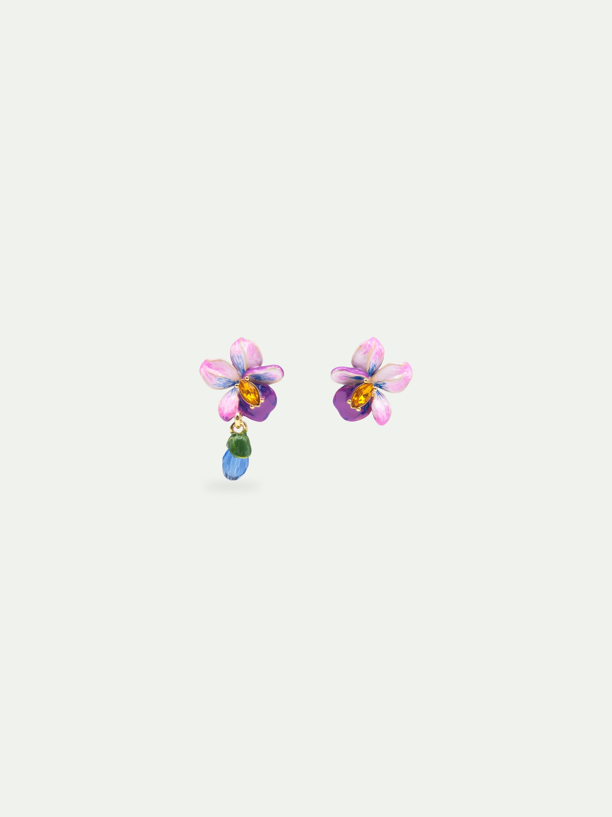 Les Néréides BW400550 - Post Earrings PETIT TRIANON from the PETIT TRIANON collection officially available in Manila, Philippines