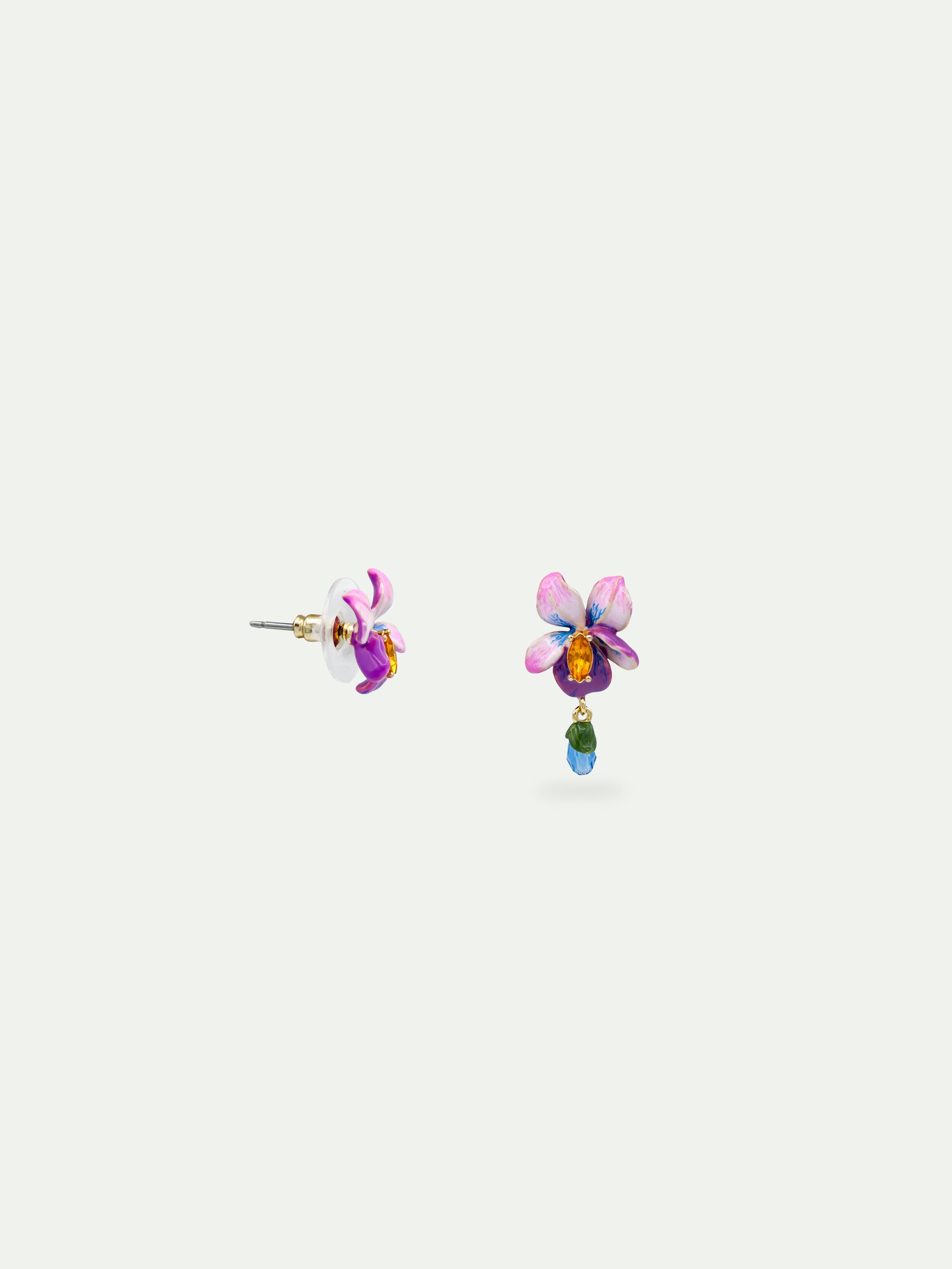 Les Néréides BW400550 - Post Earrings PETIT TRIANON from the PETIT TRIANON collection officially available in Manila, Philippines