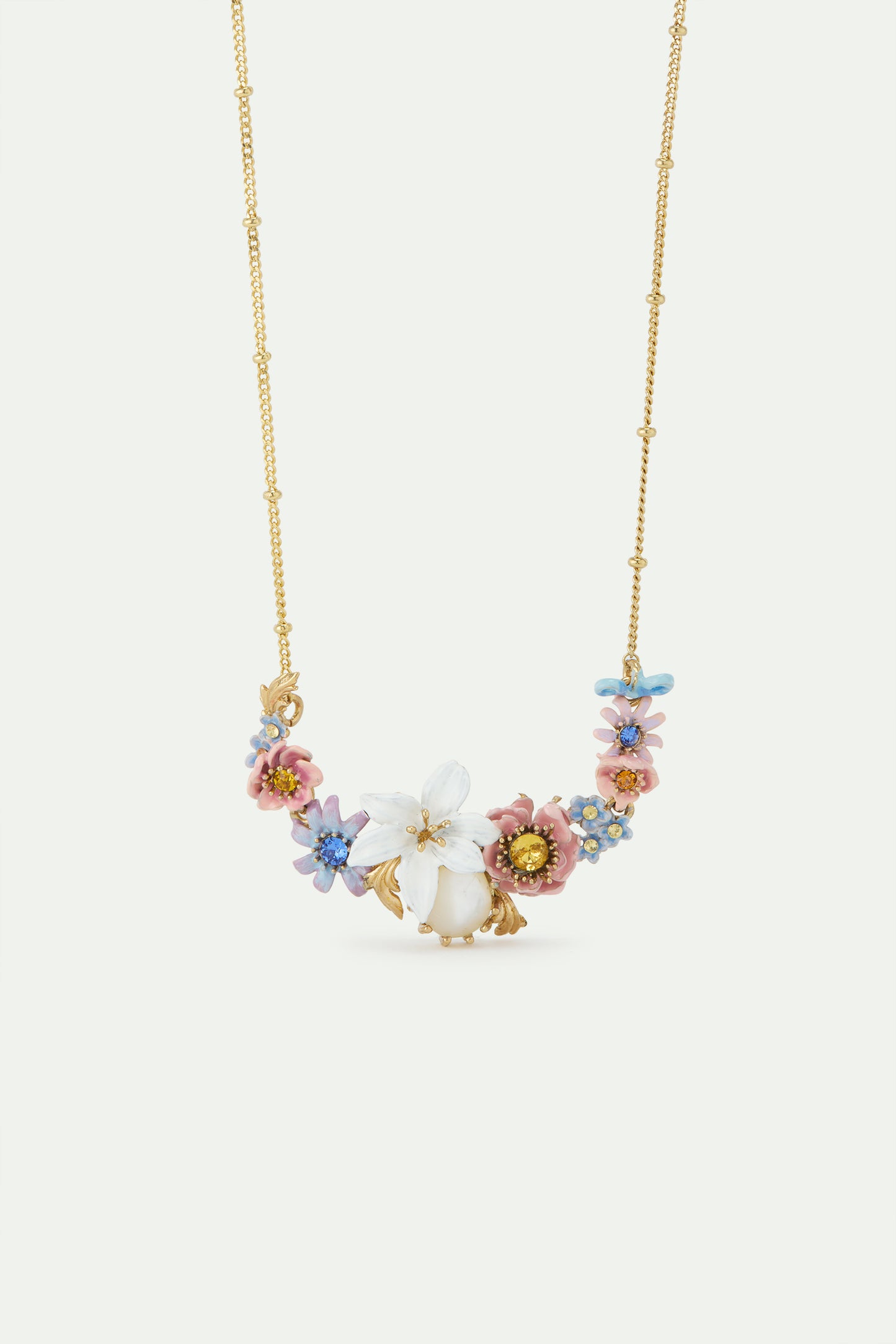 Les Néréides BZ400717 - Necklace 40+5 cm PETIT TRIANON from the PETIT TRIANON collection officially available in Manila, Philippines