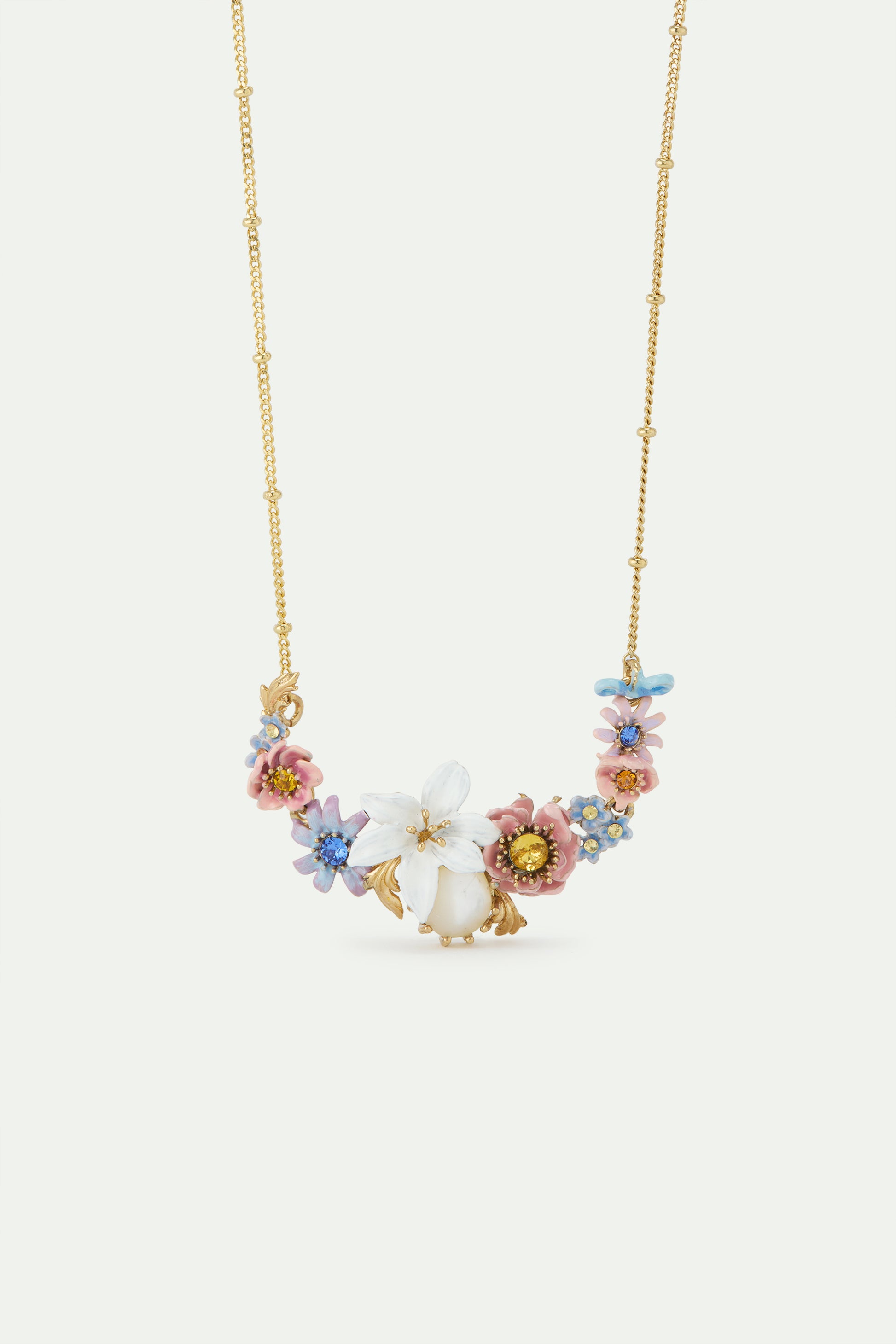 Les Néréides BZ400717 - Necklace 40+5 cm PETIT TRIANON from the PETIT TRIANON collection officially available in Manila, Philippines