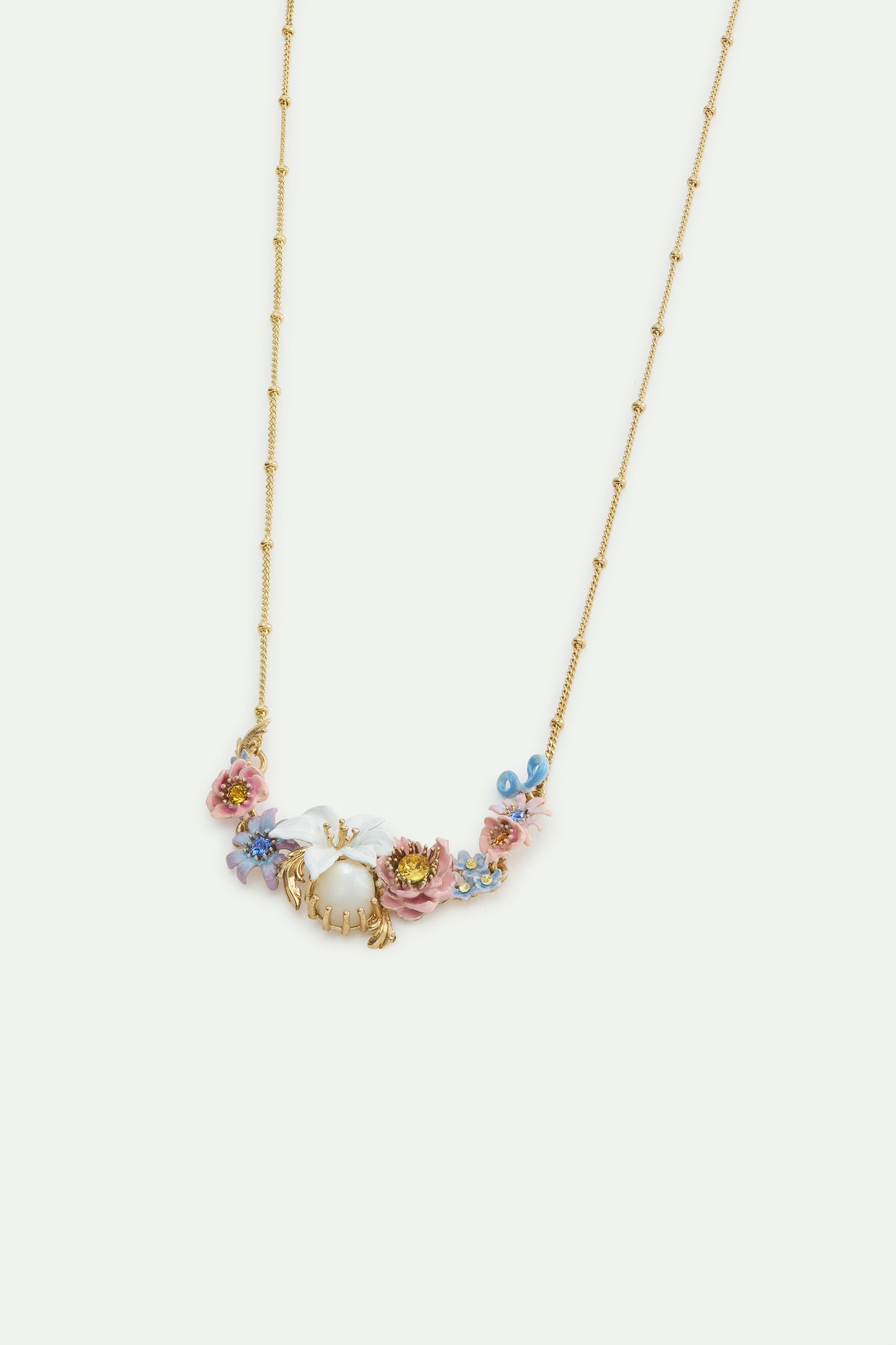 Les Néréides BZ400717 - Necklace 40+5 cm PETIT TRIANON from the PETIT TRIANON collection officially available in Manila, Philippines