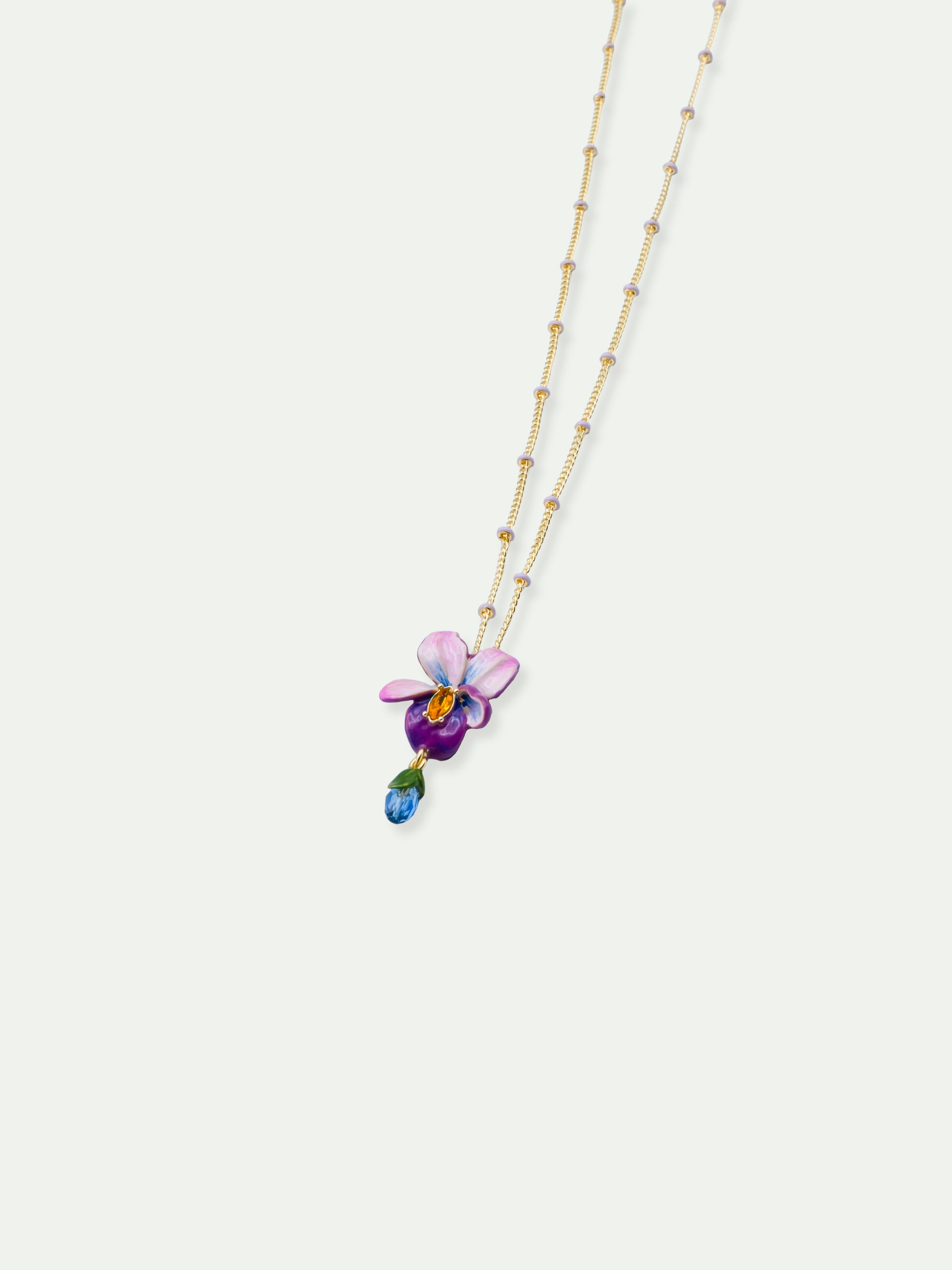 Les Néréides BZ400719 - Necklace 40+5 cm PETIT TRIANON from the PETIT TRIANON collection officially available in Manila, Philippines