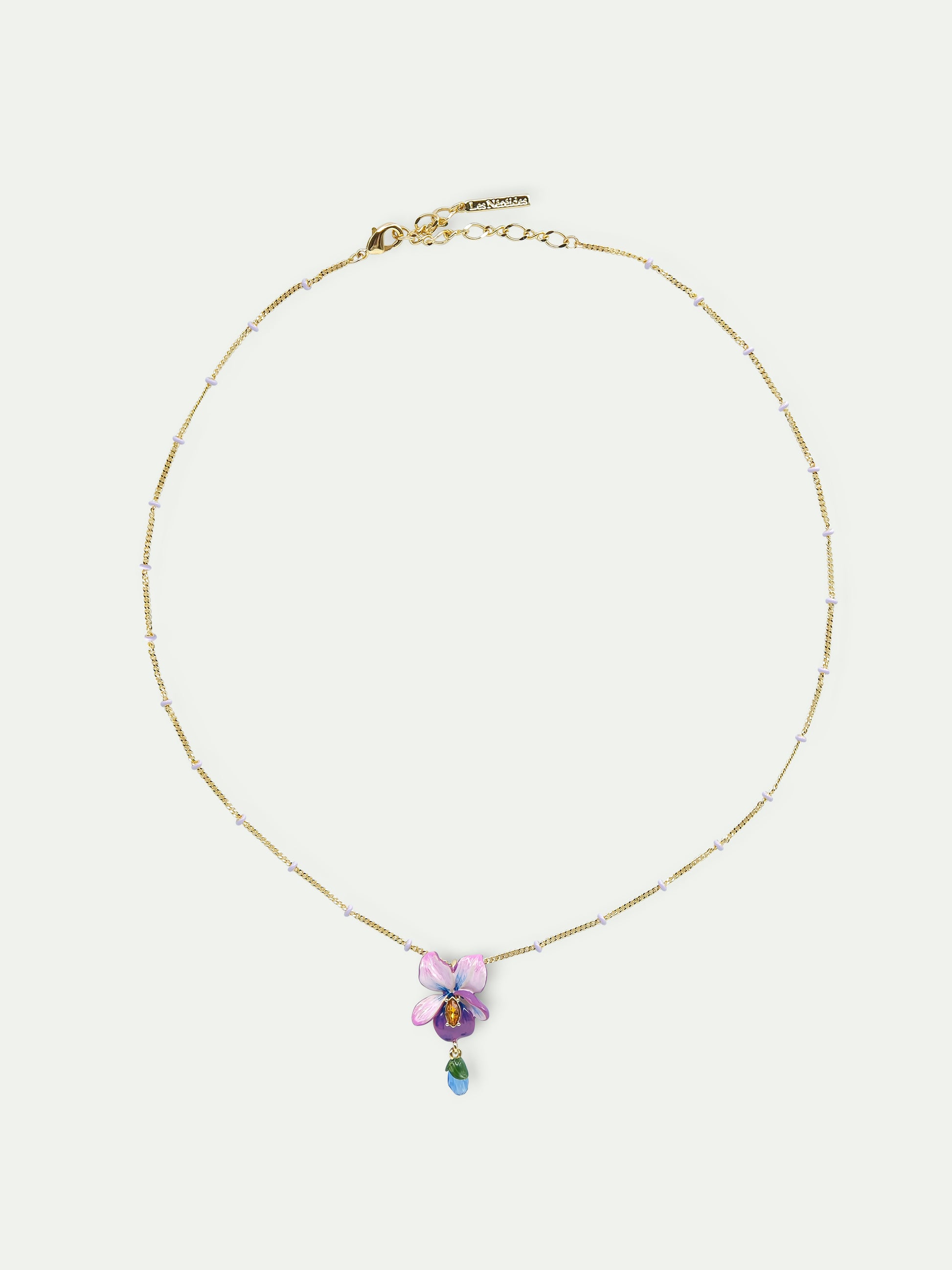 Les Néréides BZ400719 - Necklace 40+5 cm PETIT TRIANON from the PETIT TRIANON collection officially available in Manila, Philippines