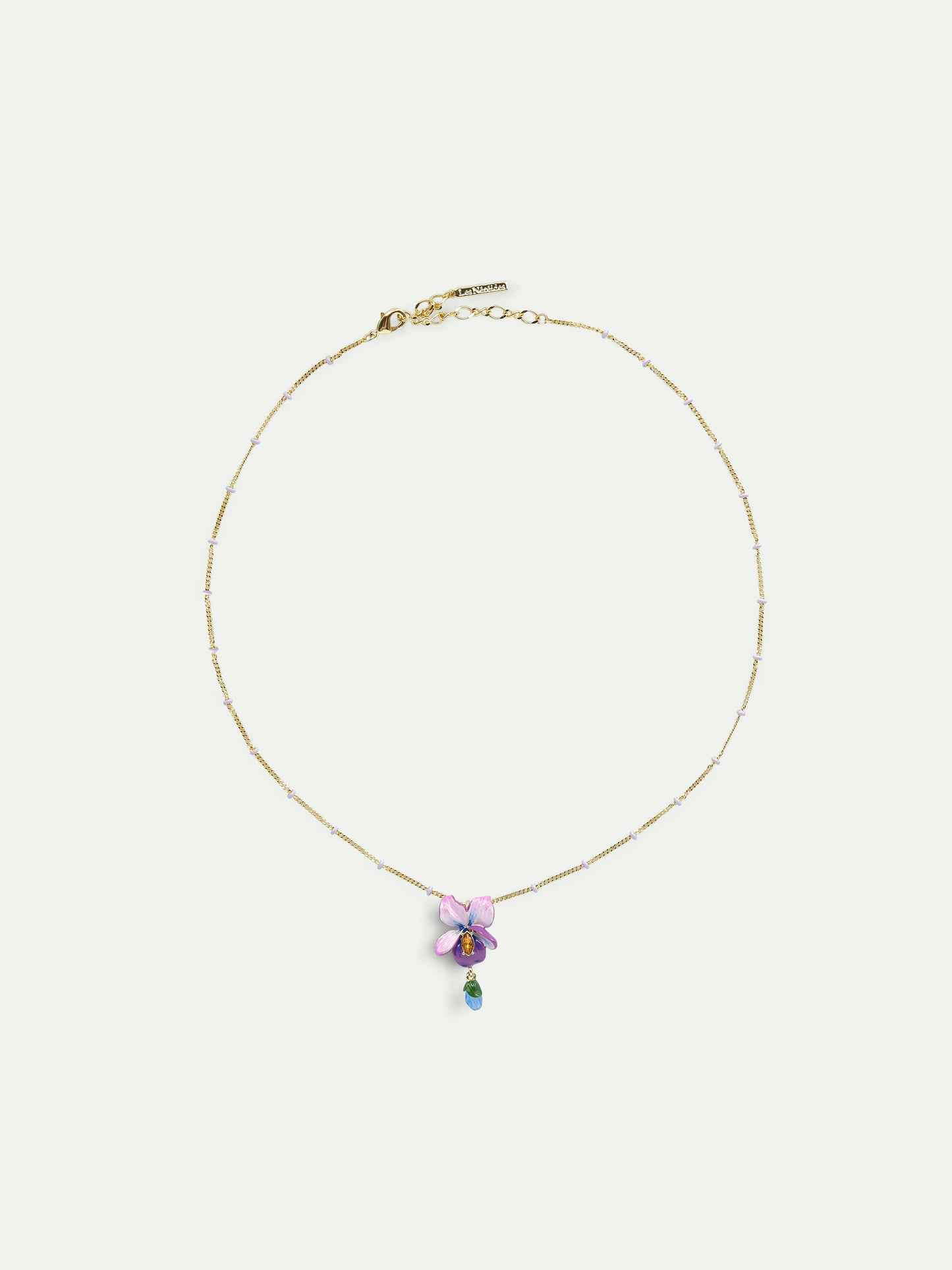 Les Néréides BZ400719 - Necklace 40+5 cm PETIT TRIANON from the PETIT TRIANON collection officially available in Manila, Philippines