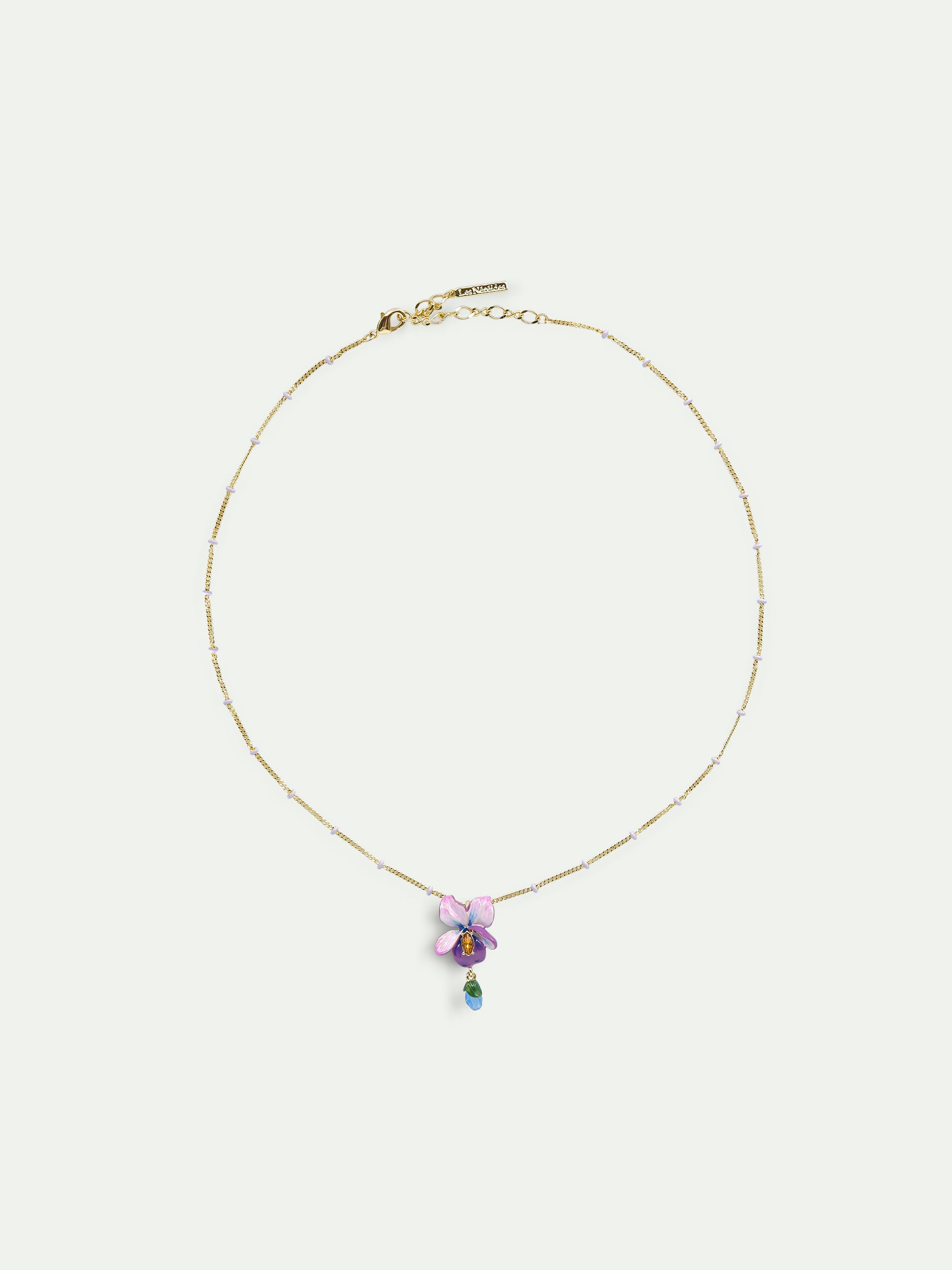 Les Néréides BZ400719 - Necklace 40+5 cm PETIT TRIANON from the PETIT TRIANON collection officially available in Manila, Philippines